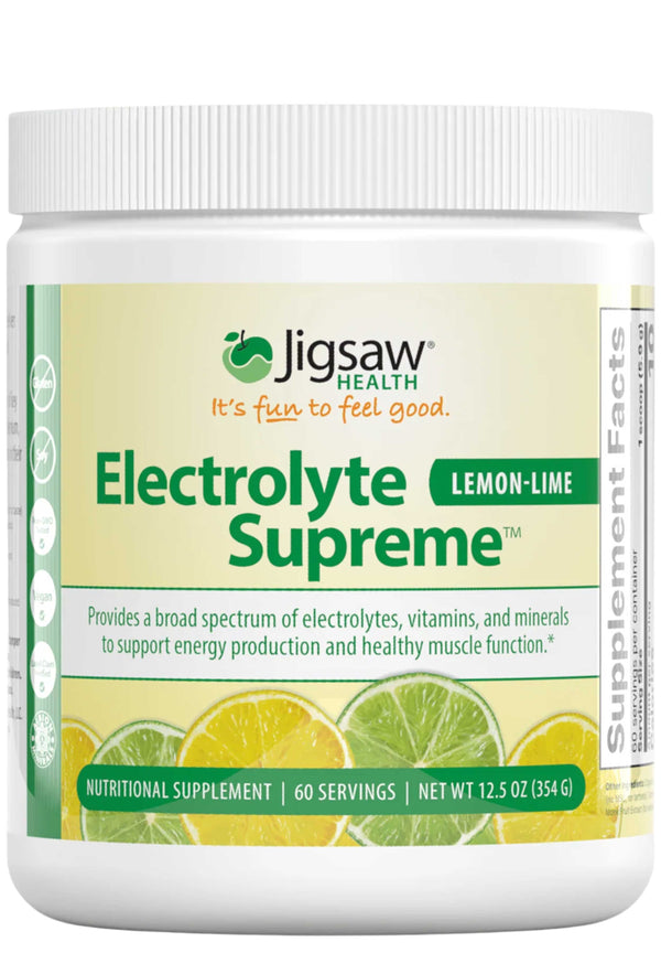 Jigsaw Health Electrolyte Supreme - Lemon Lime