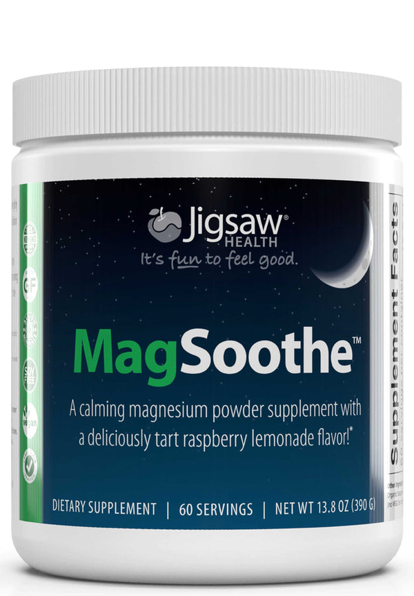 Jigsaw Health MagSoothe Tart Raspberry Lemonade