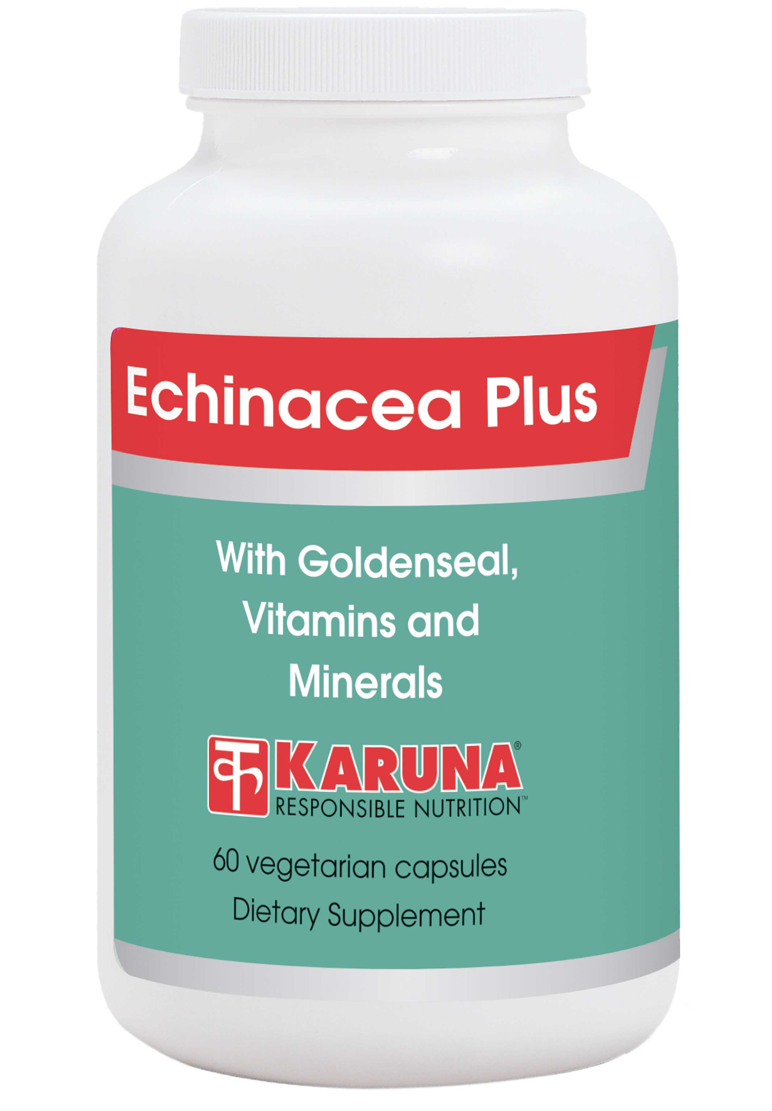 Karuna Health Echinacea Plus Vegetarian Capsules