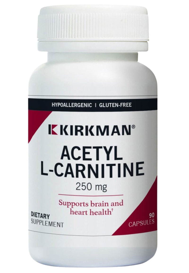 Kirkman Acetyl L-Carnitine 250 mg