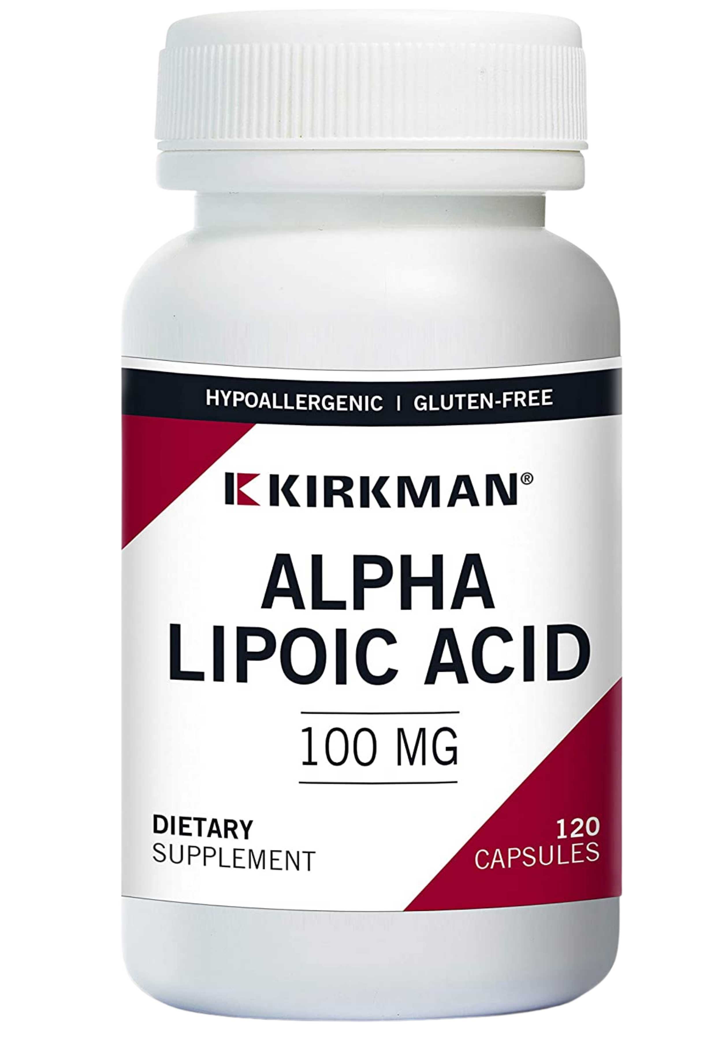Kirkman Alpha Lipoic Acid 100 mg