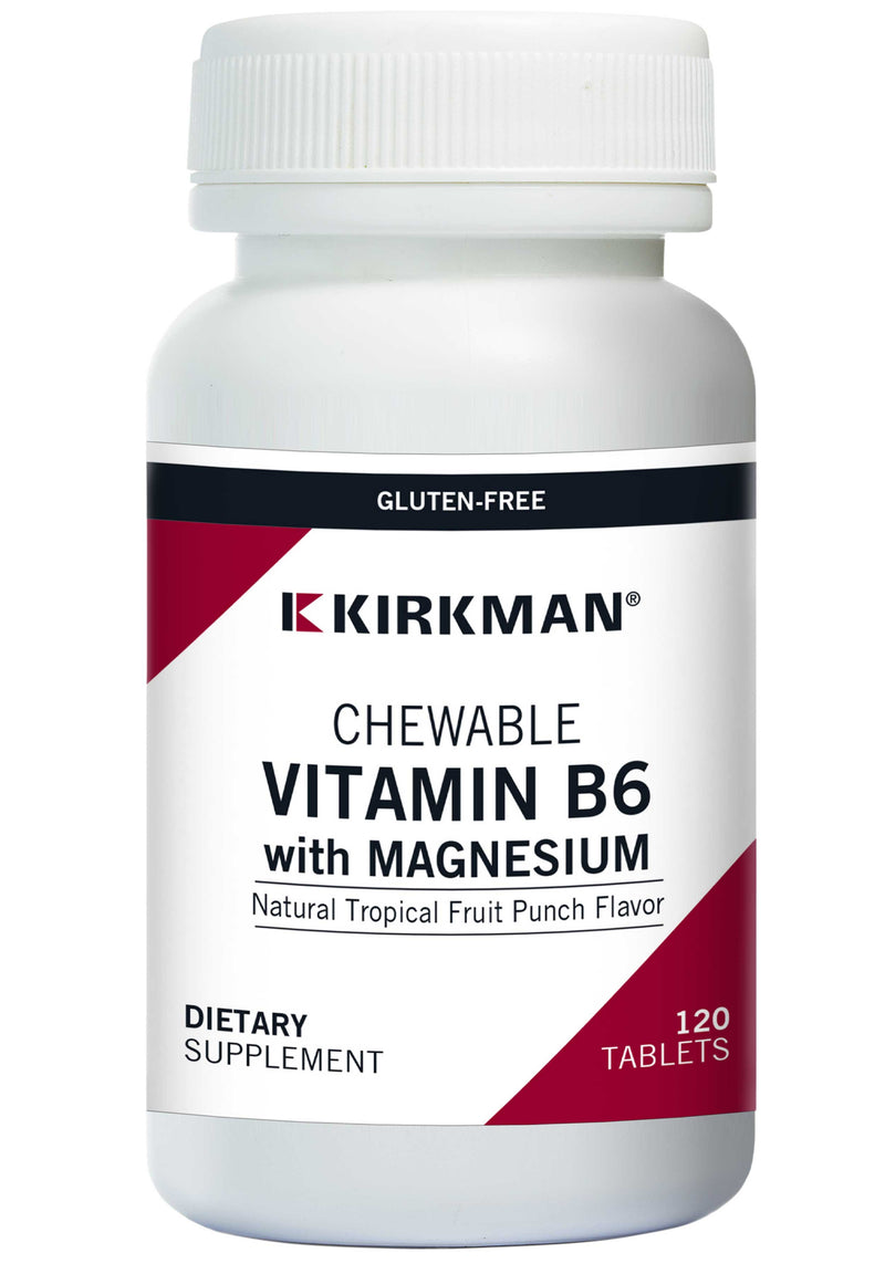 Kirkman Chewable Vitamin B6 with Magnesium