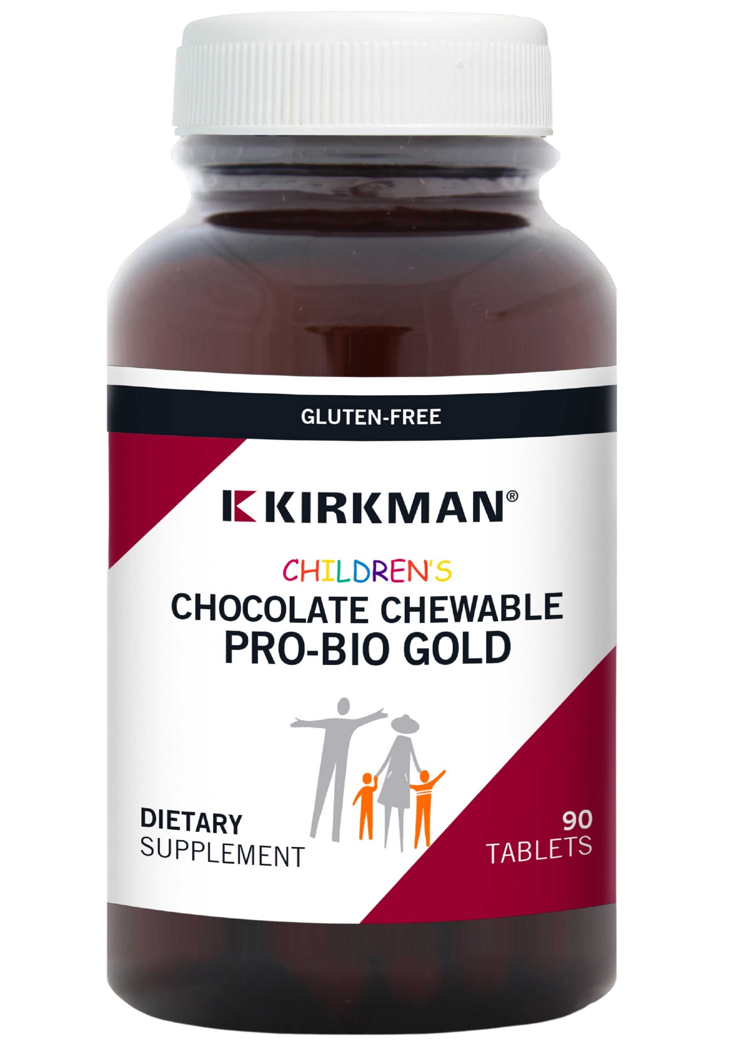 Kirkman Children's Chocolate Chewable Pro-Bio Gold
