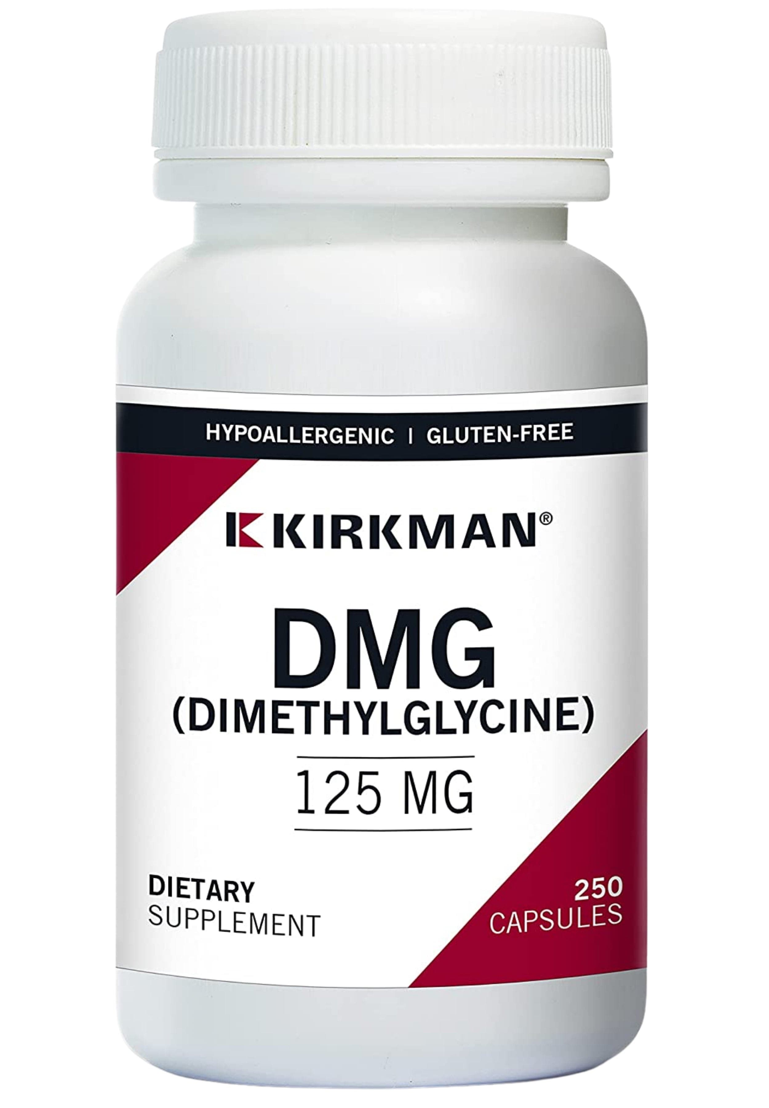 Kirkman DMG (Dimethylglycine) 125 mg