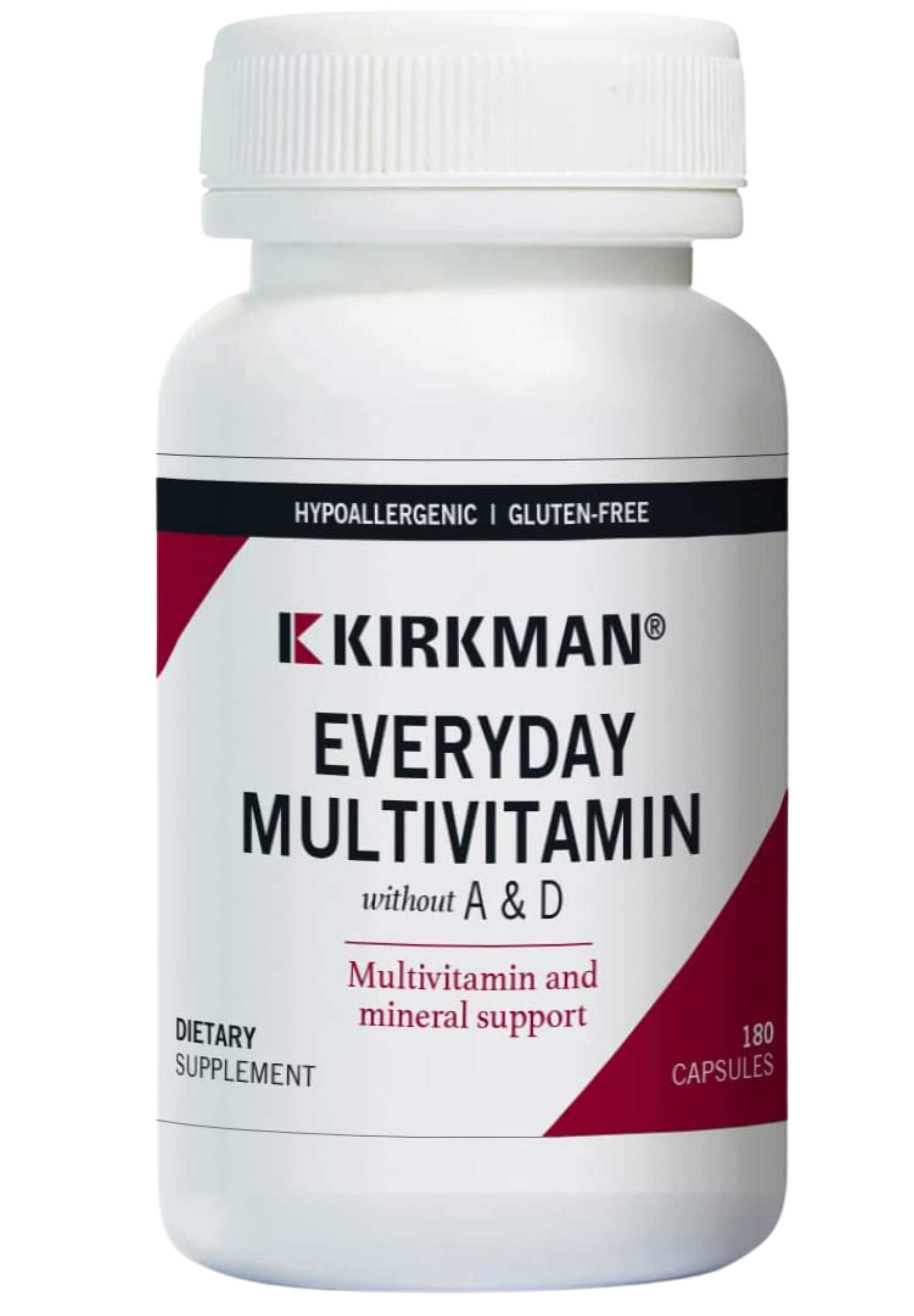 Kirkman Everyday Multivitamin Without A & D