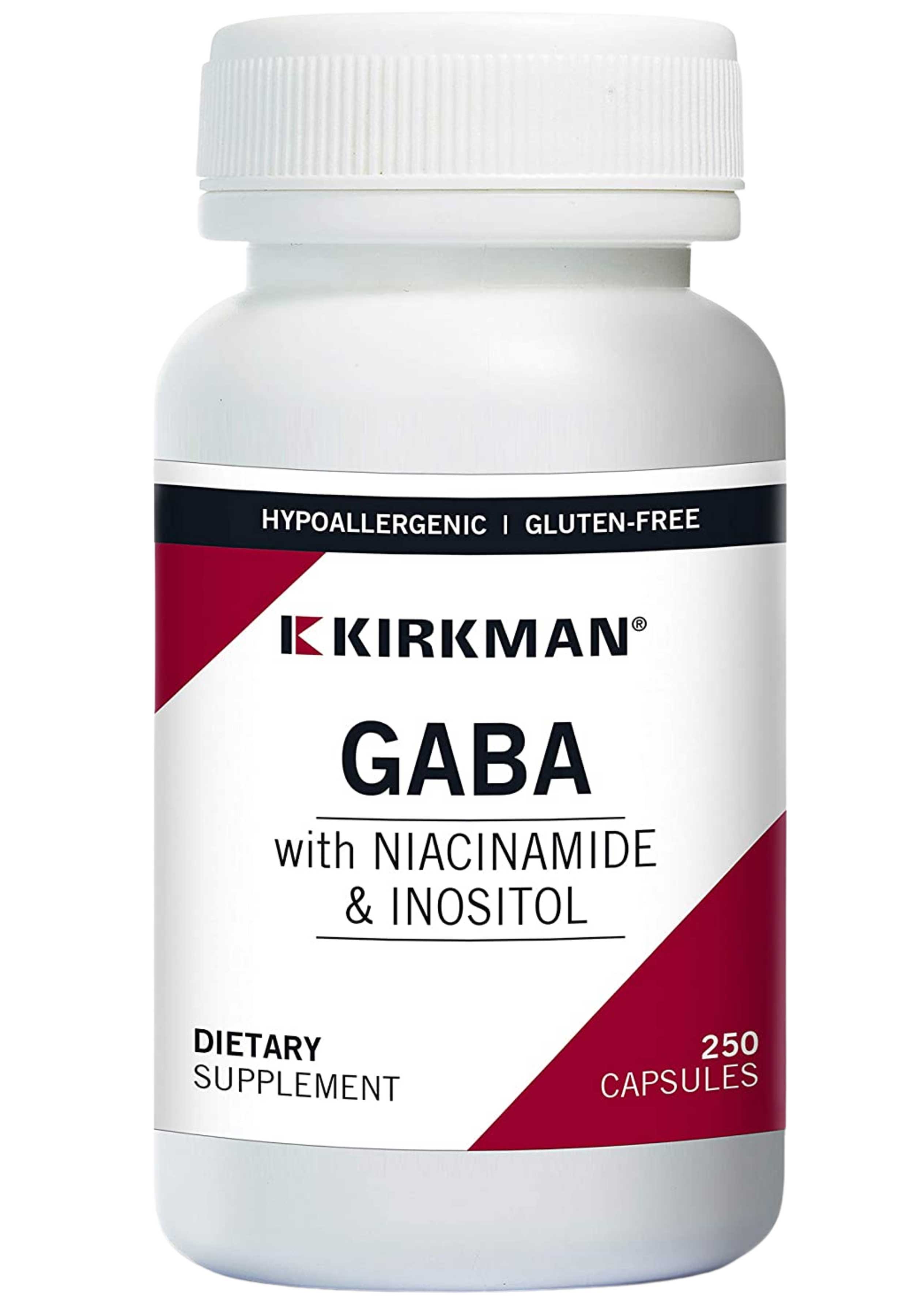 Kirkman GABA with Niacinamide and Inositol