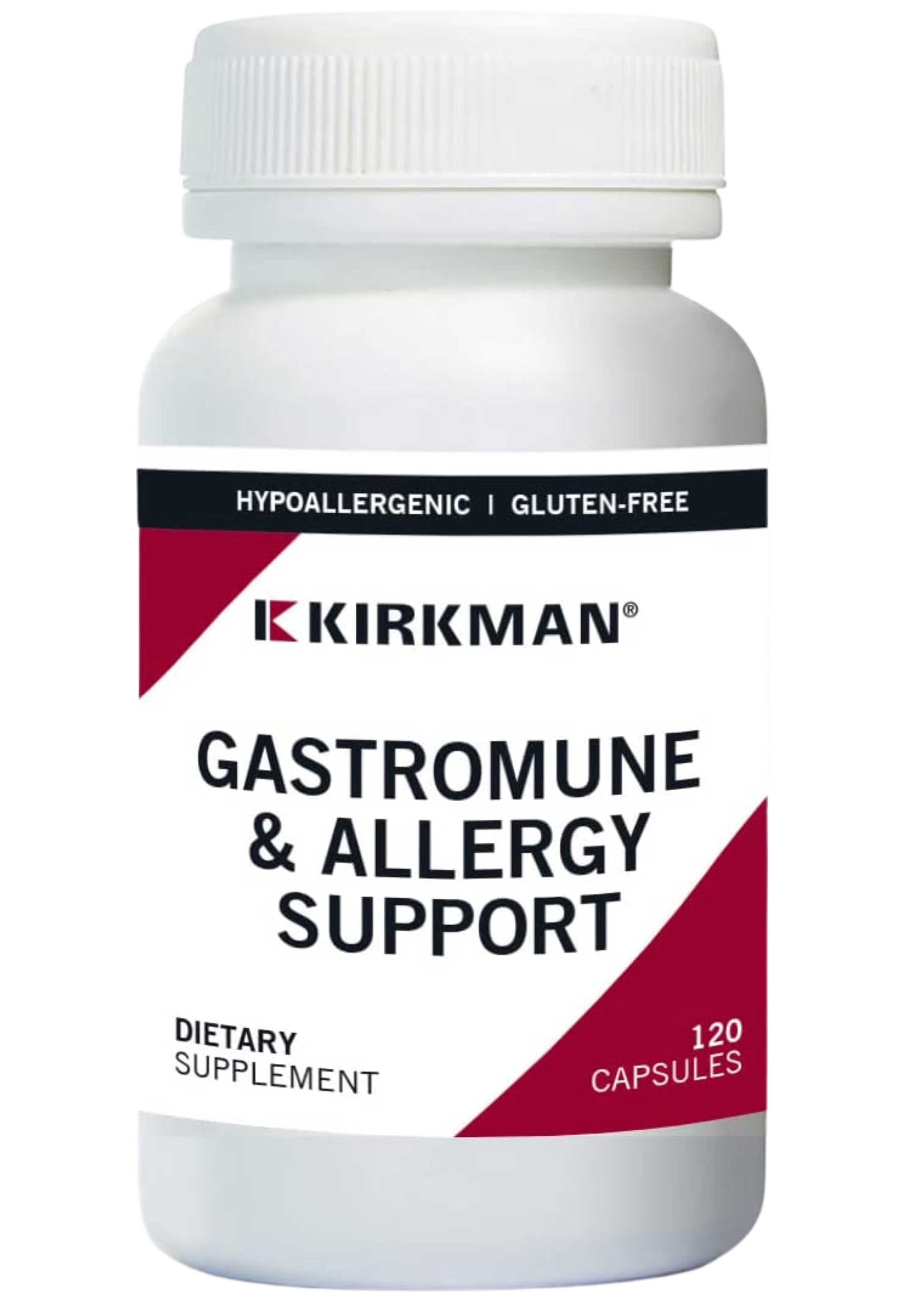 Kirkman Gastromune and Allergy Support