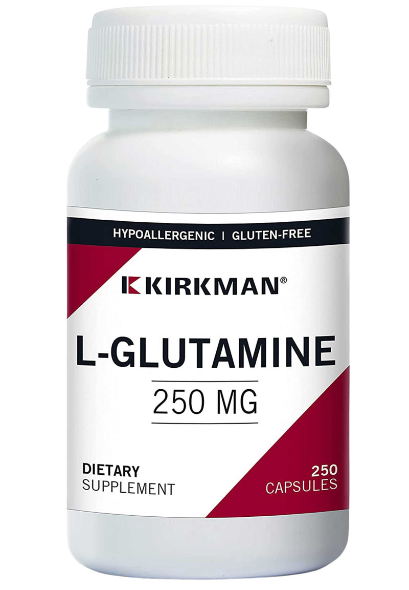 Kirkman L-Glutamine 250 mg