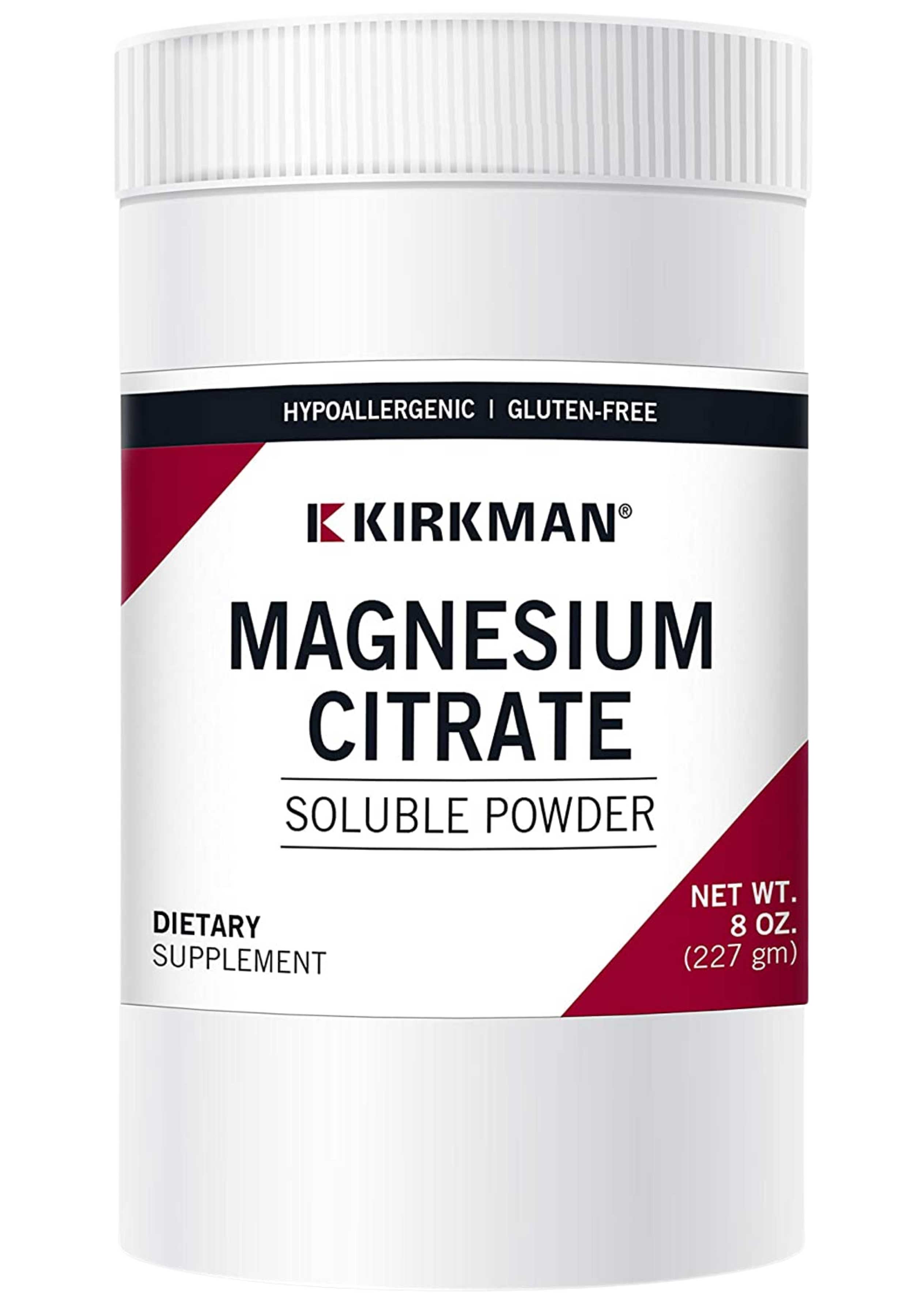 Kirkman Magnesium Citrate Soluble Powder