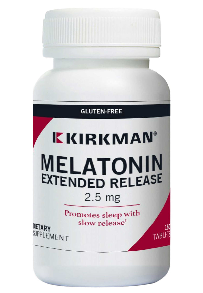 Kirkman Melatonin Extended Release 2.5 mg