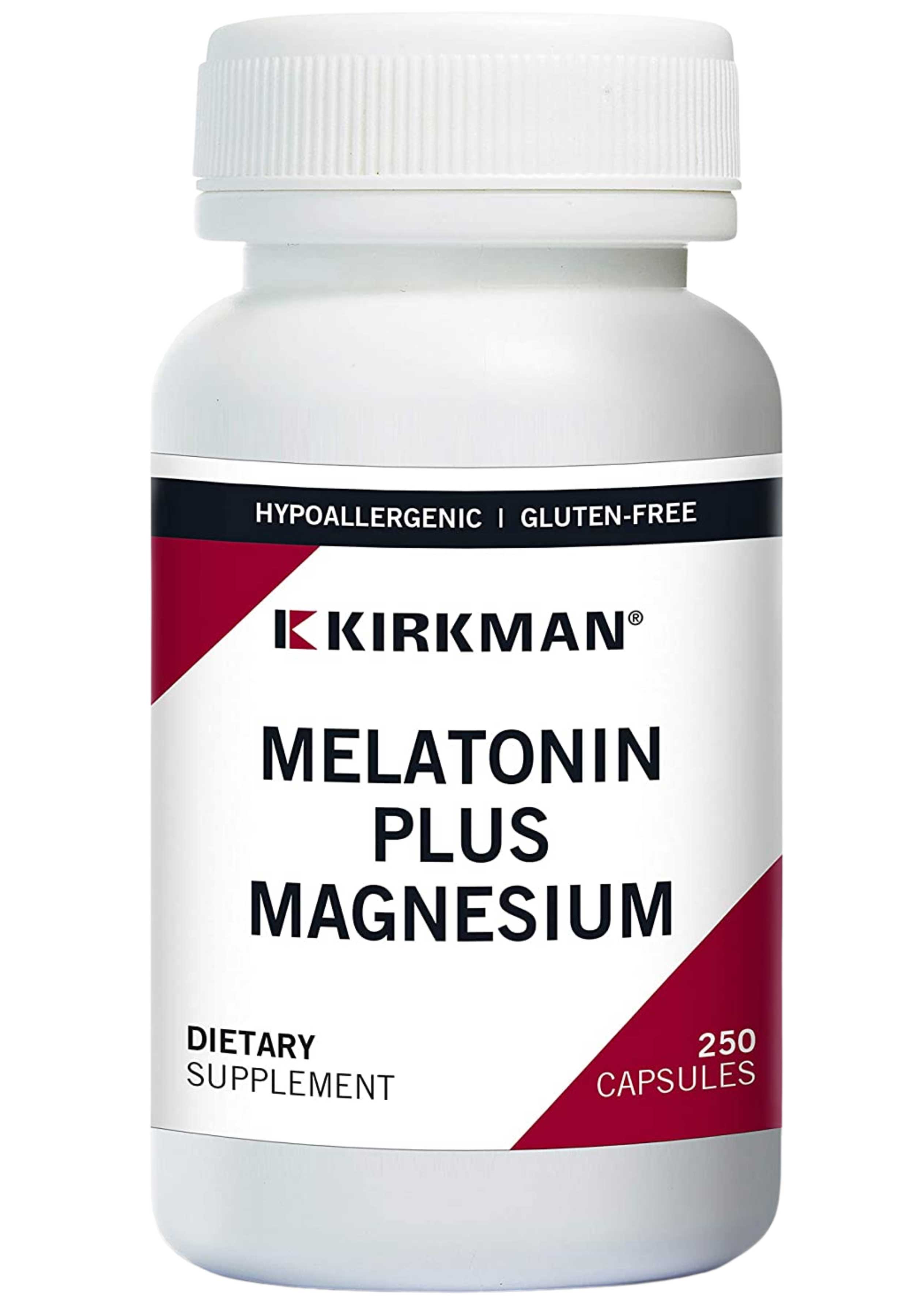 Kirkman Melatonin Plus Magnesium