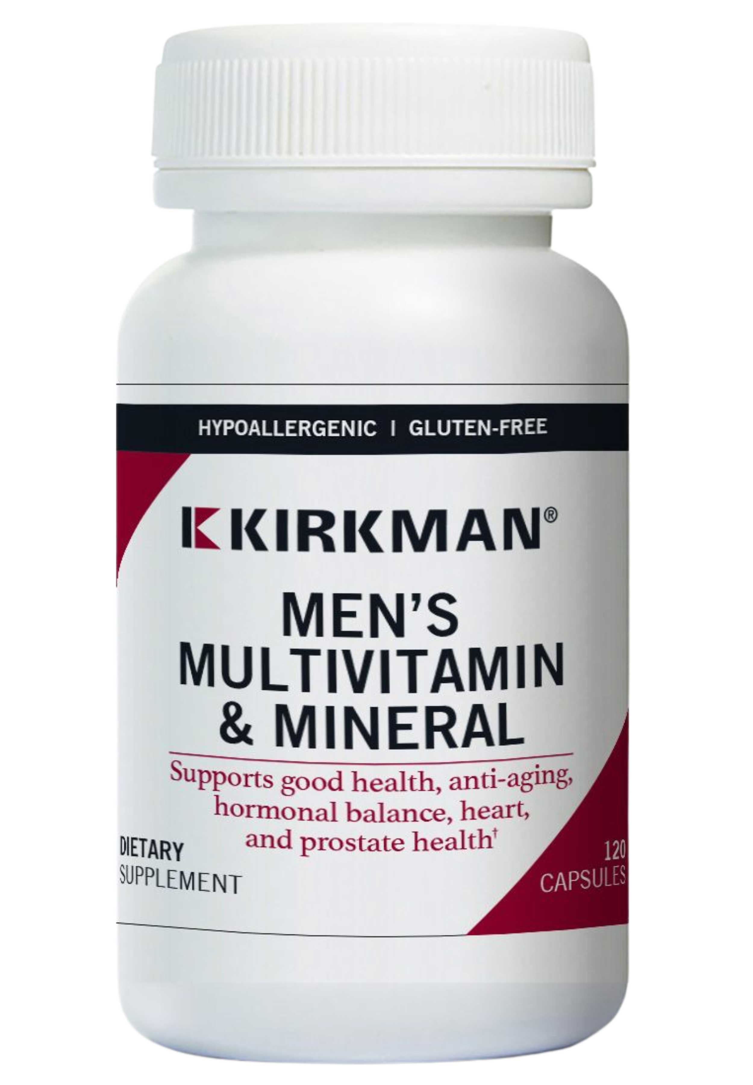 Kirkman Men’s Multivitamin & Mineral