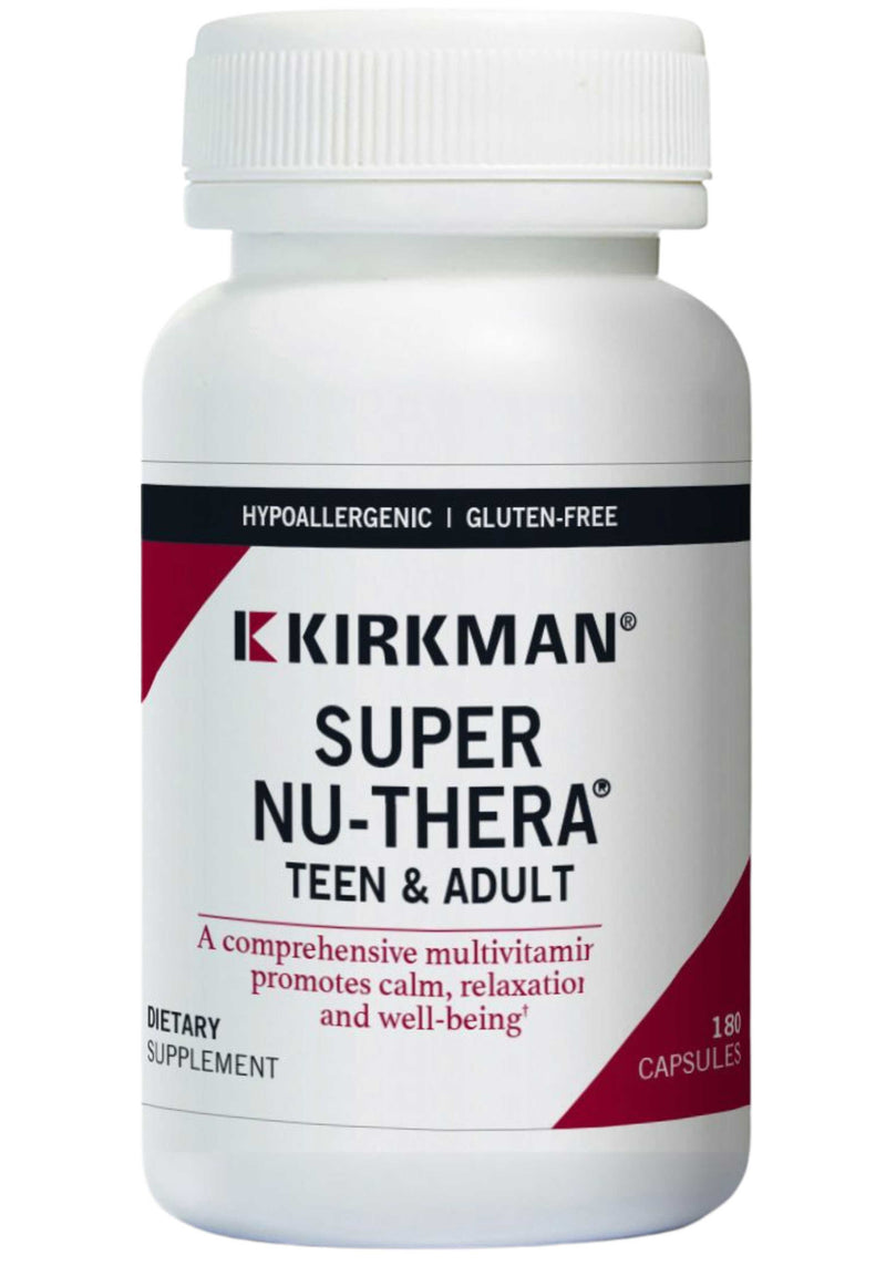 Kirkman Super Nu-Thera Multivitamin Teen & Adult