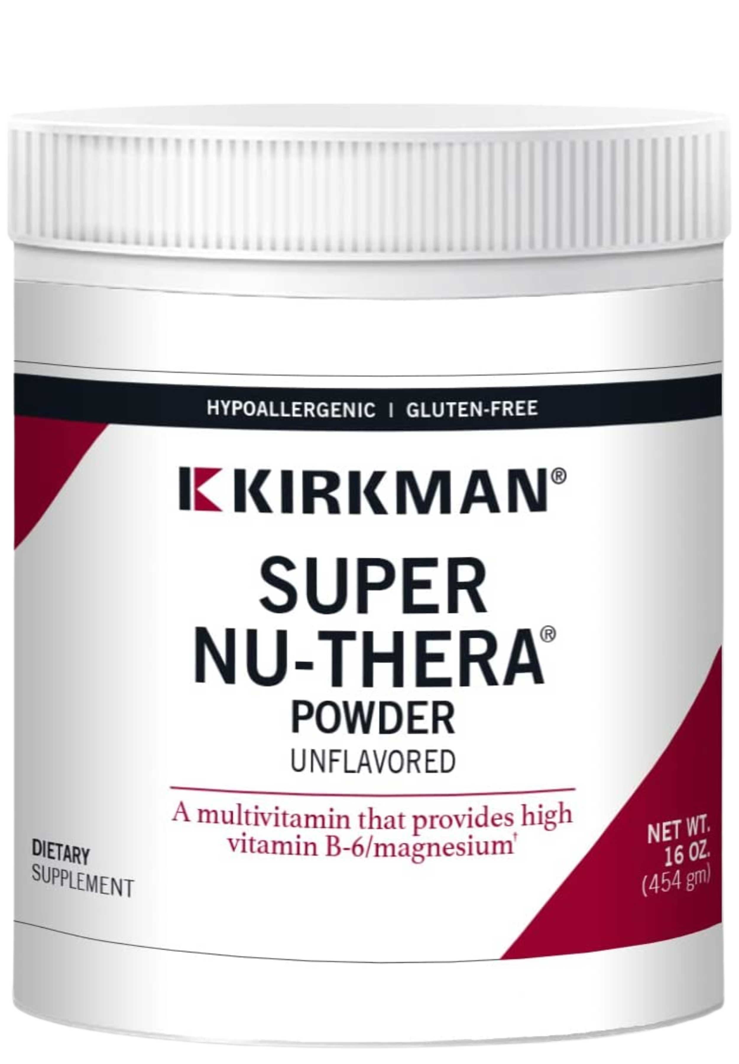 Kirkman Super Nu-Thera Unflavored Powder