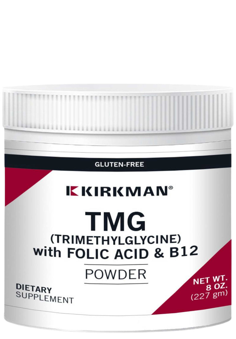 Kirkman TMG (Trimethylglycine) with Folic Acid & B12 Powder