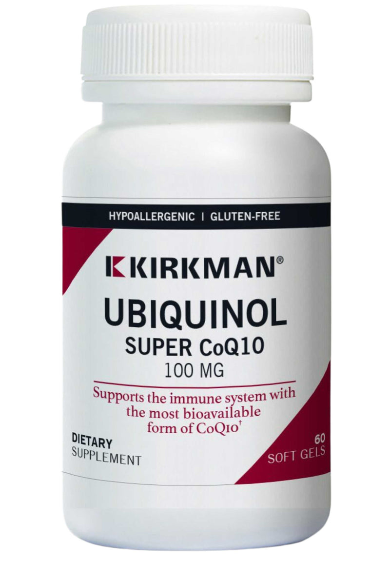 Kirkman Ubiquinol Super CoQ10 100 mg