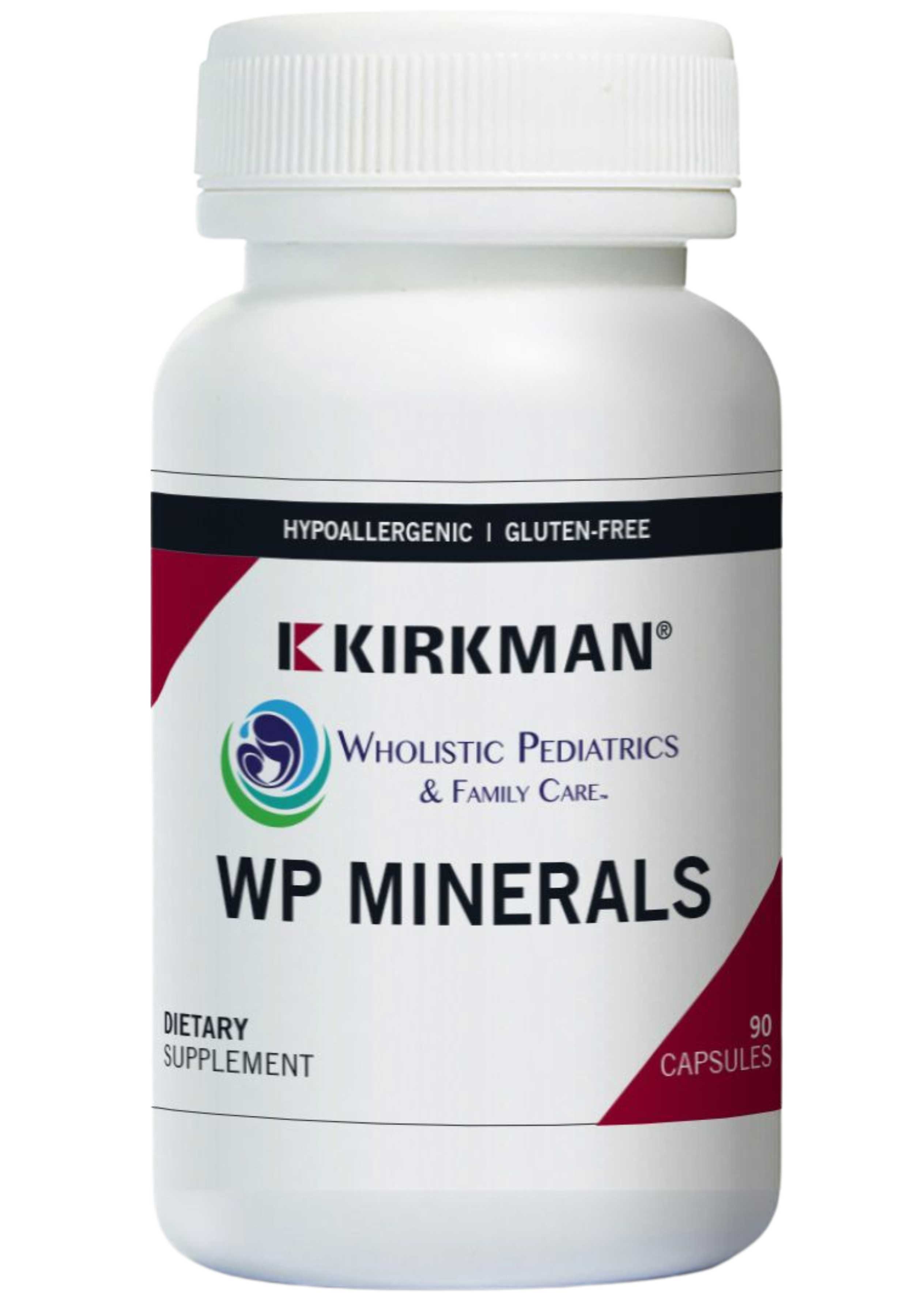 Kirkman WP Minerals
