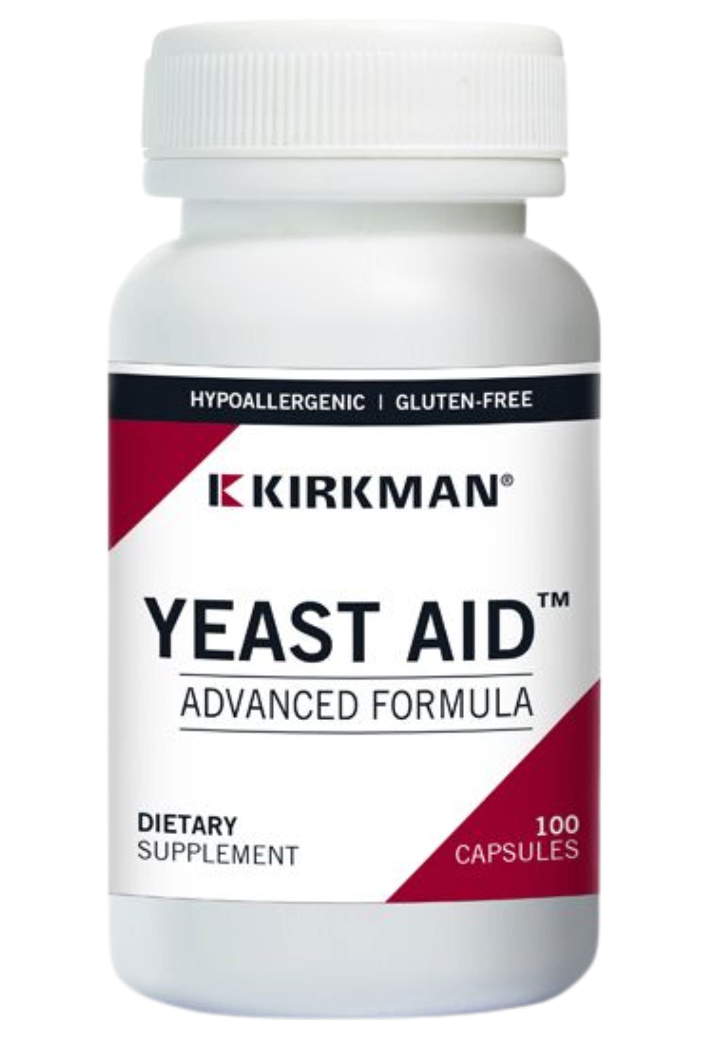 Kirkman Yeast-Aid Advanced Formula Capsules