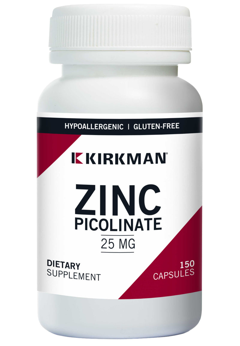 Kirkman Zinc Picolinate 25 mg