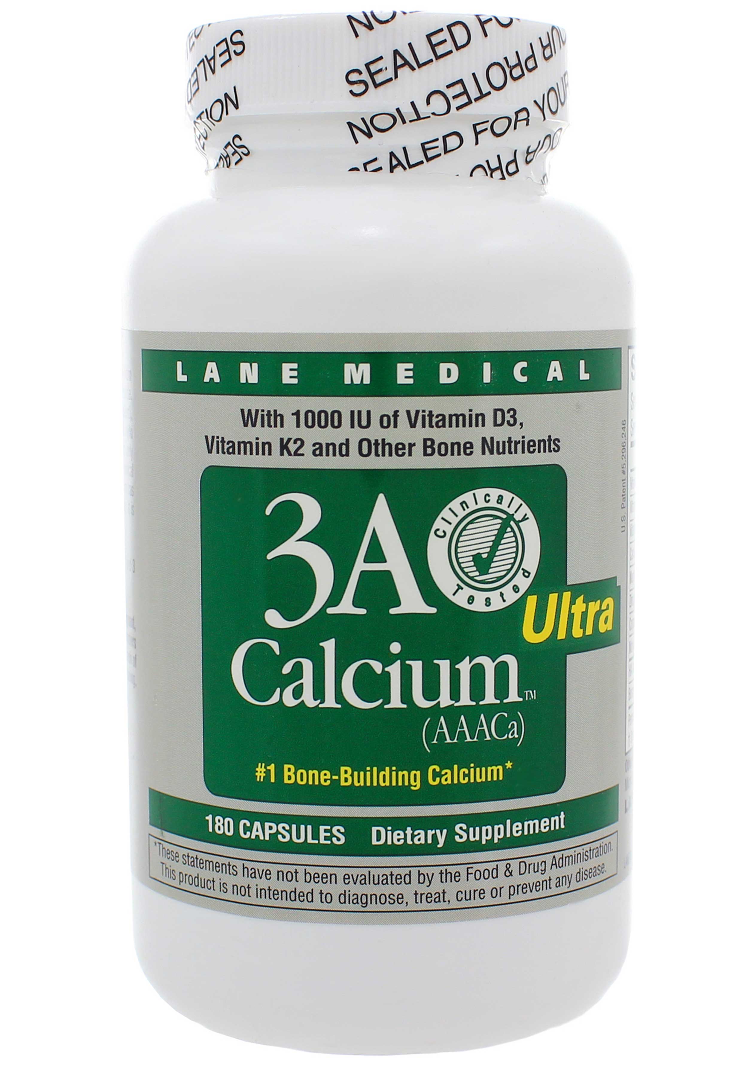 Lane Medical 3A Calcium 1000 Ultra