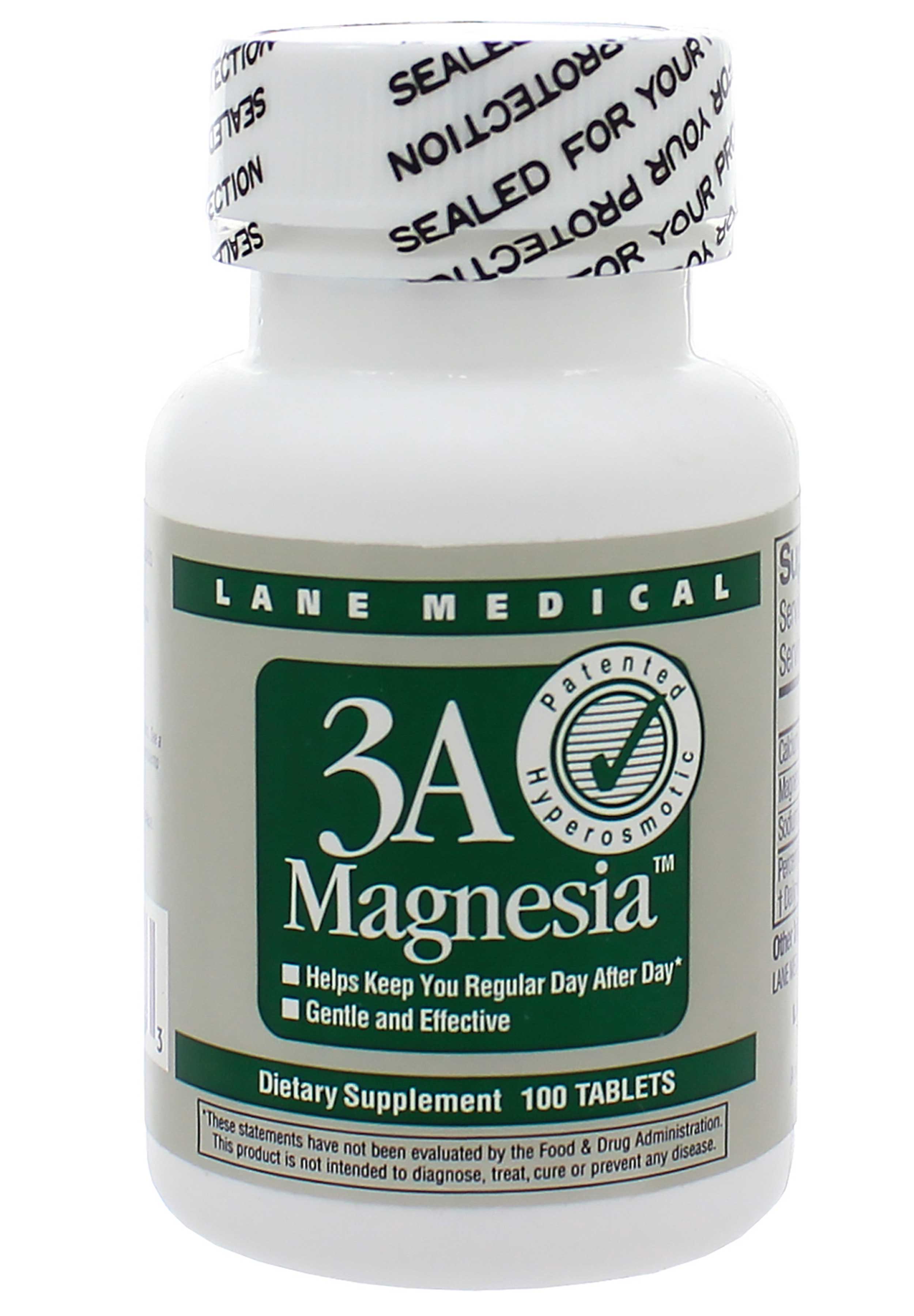 Lane Medical 3A Magnesia