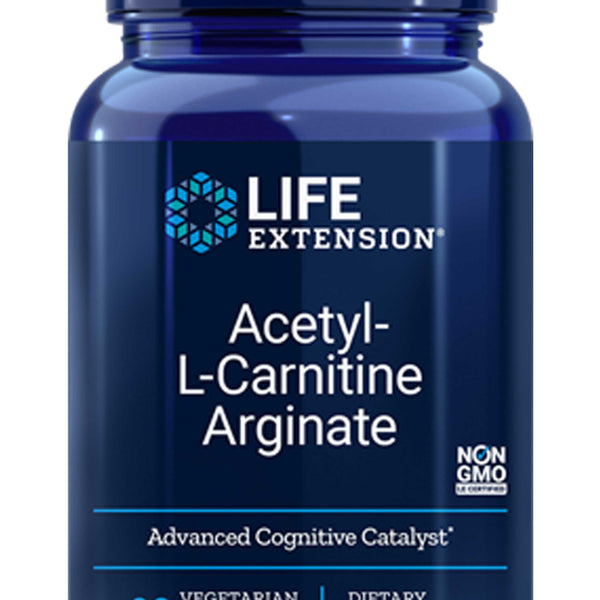 ergo-log l-carnitine Life Extension Acetyl-L-Carnitine Arginate Diet Type_Low Calorie L-Carnitin aus pflanzlicher Fermentation Size:Pack of 3 (100g x3)
