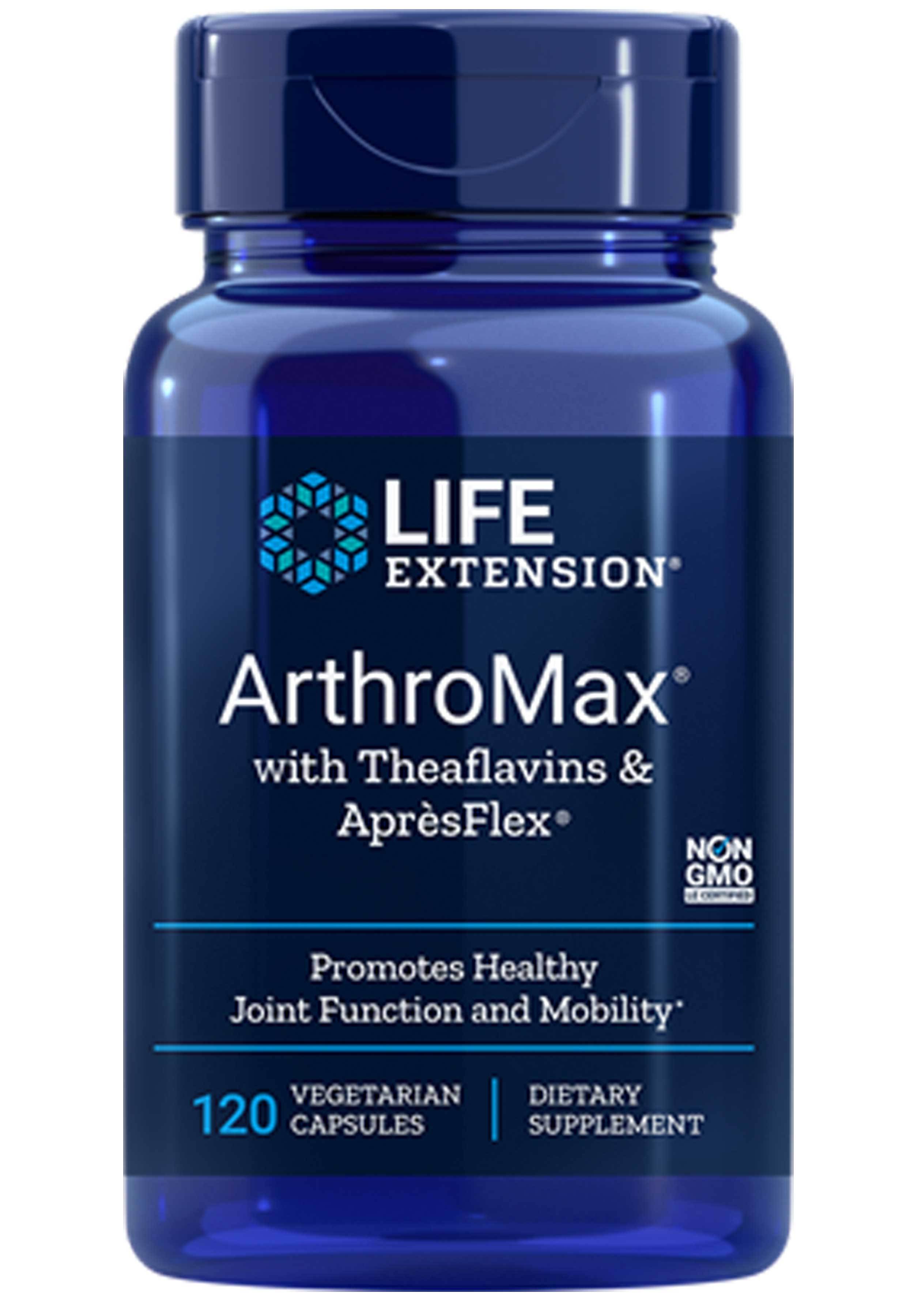 Life Extension ArthroMax with Theaflavins and ApresFlex