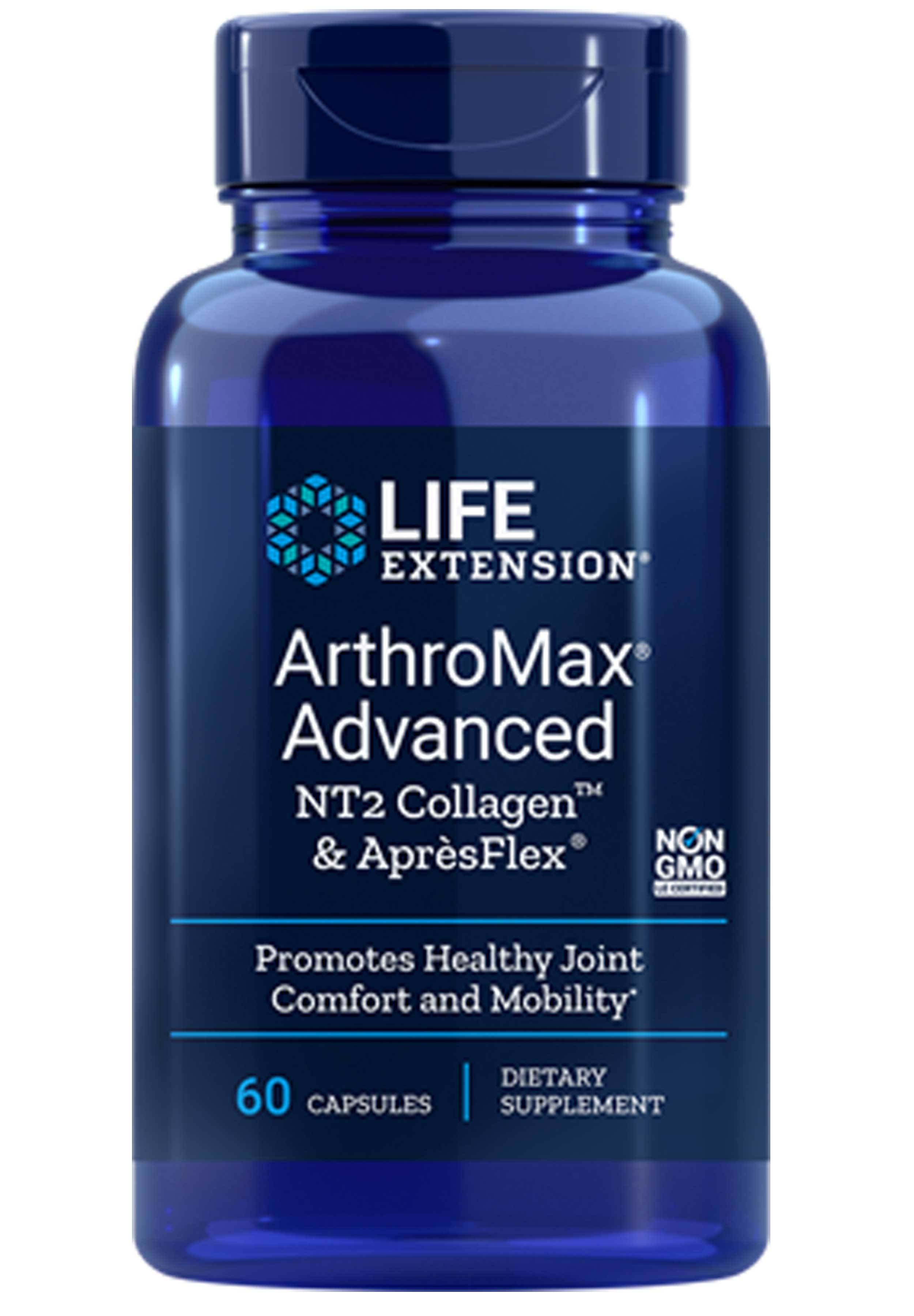 Life Extension Arthromax Advanced with NT2 Collagen