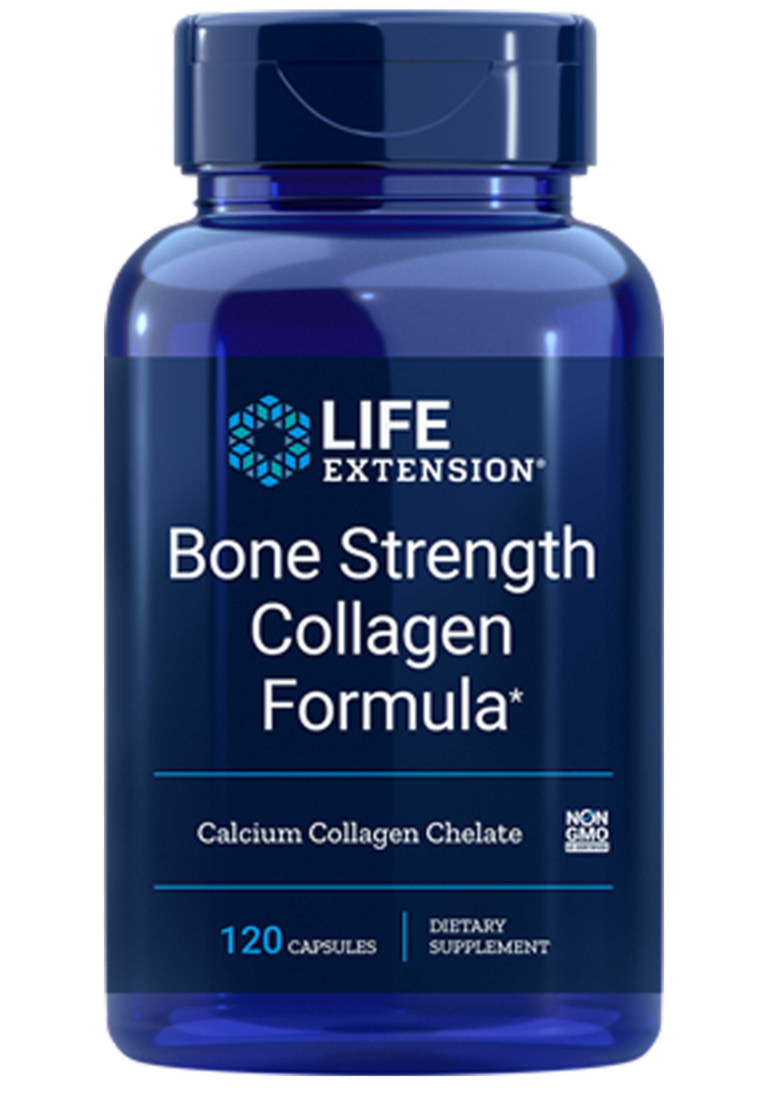 Life Extension Bone Strength Formula with KoAct