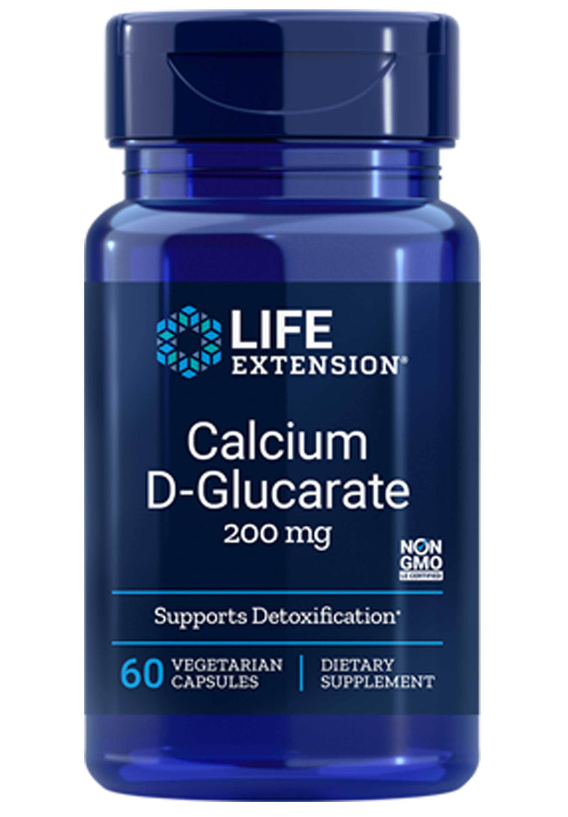 Life Extension Calcium D-Glucarate
