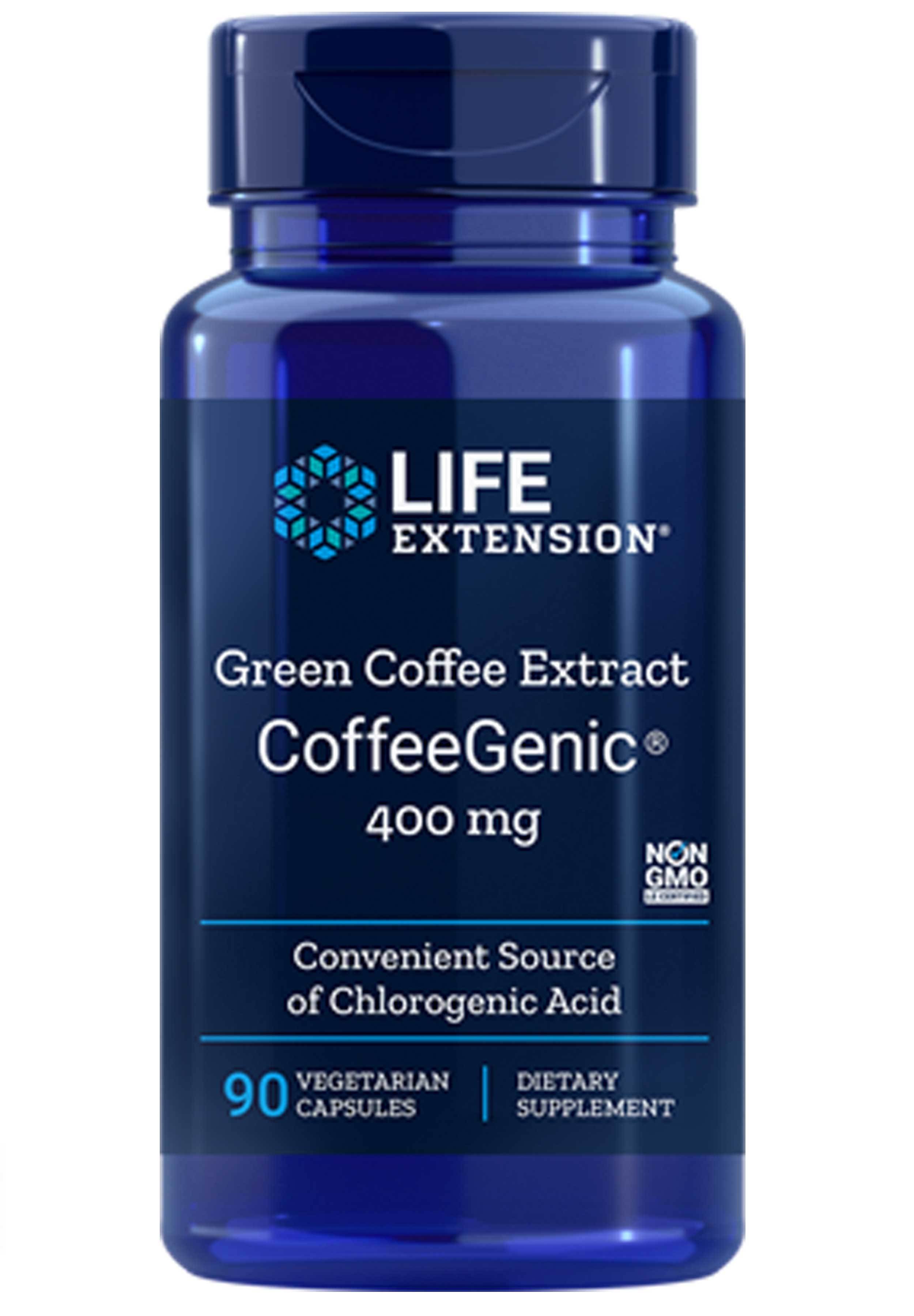Life Extension CoffeeGenic Green Coffee Extract