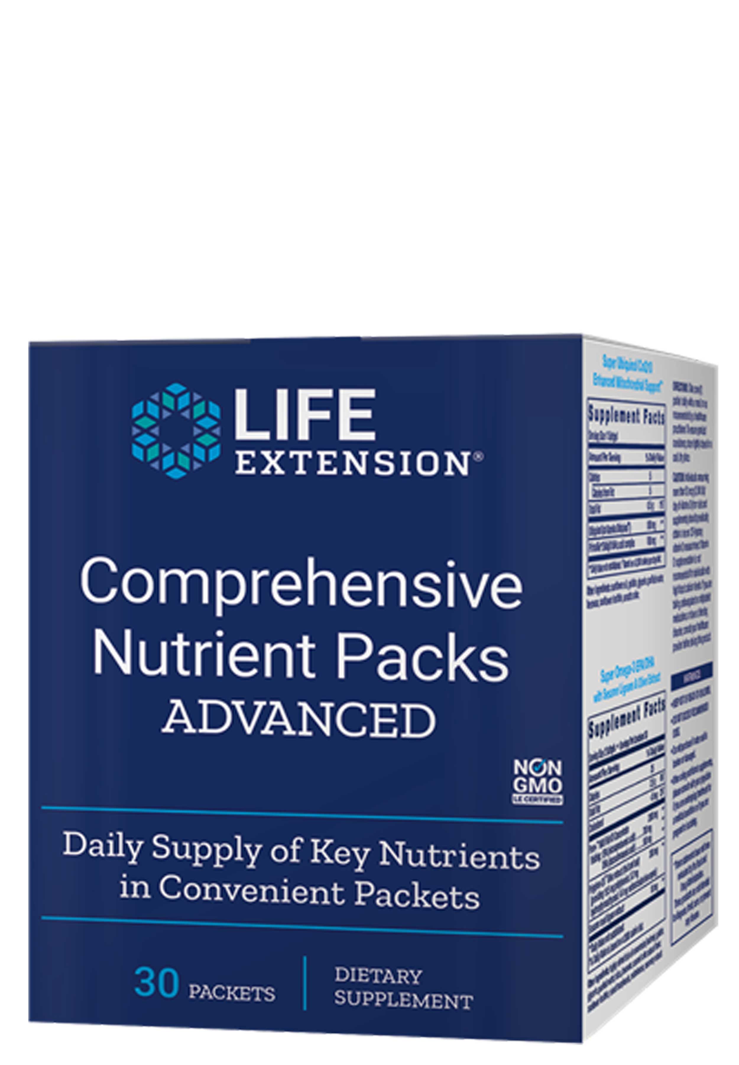 Life Extension Comprehensive Nutrient Packs ADVANCED
