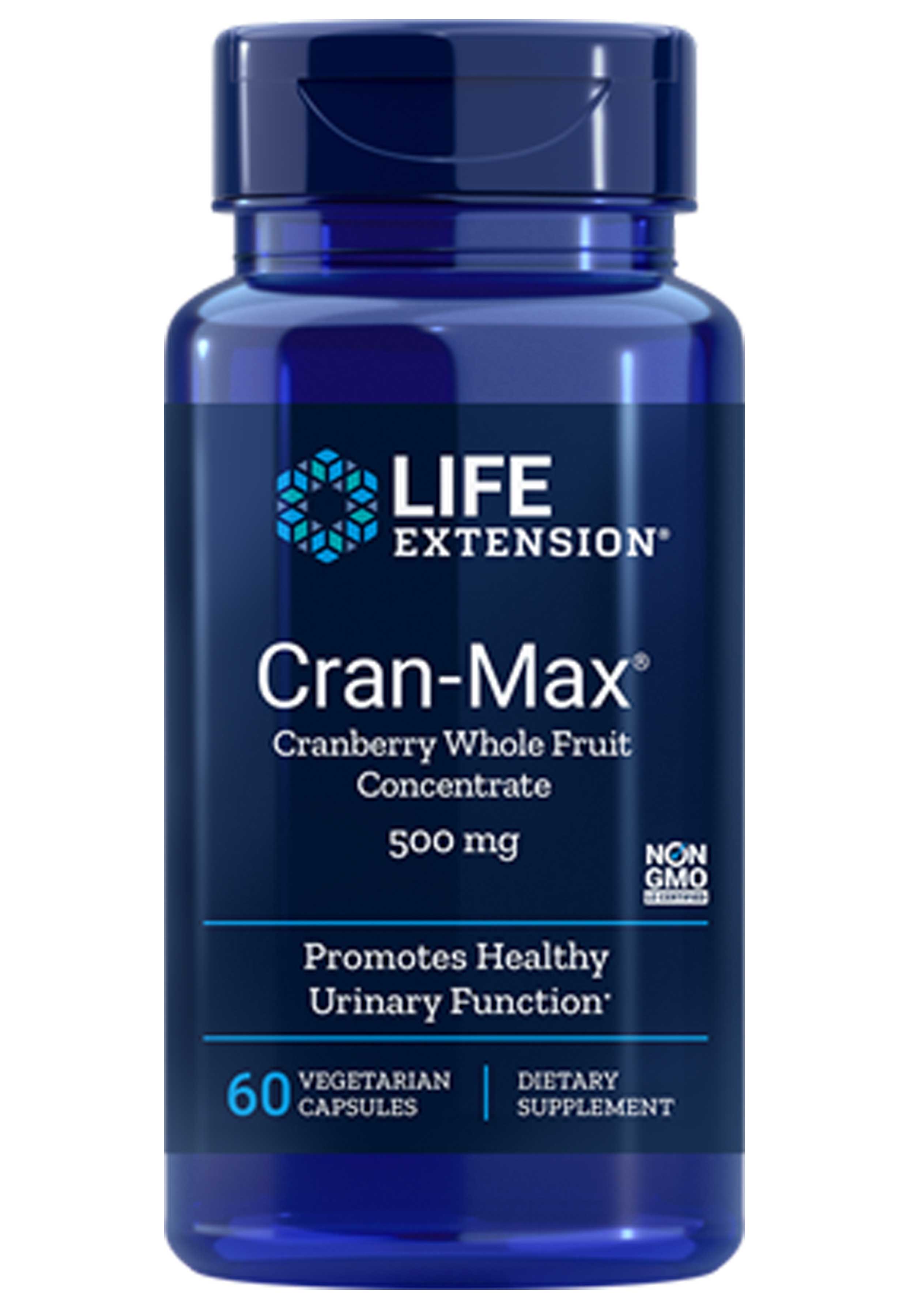 Life Extension Cran-Max Cranberry Whole Fruit Concentrate