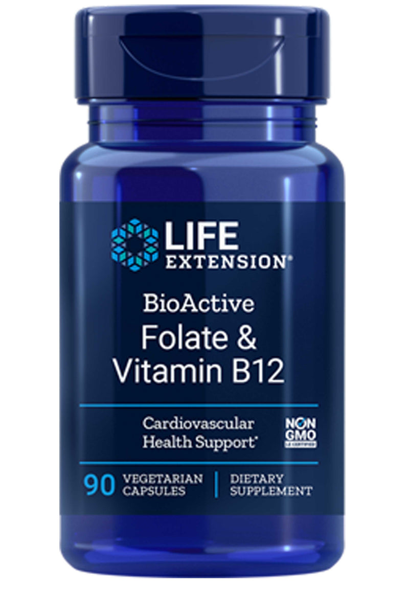 Life Extension BioActive Folate & Vitamin B12
