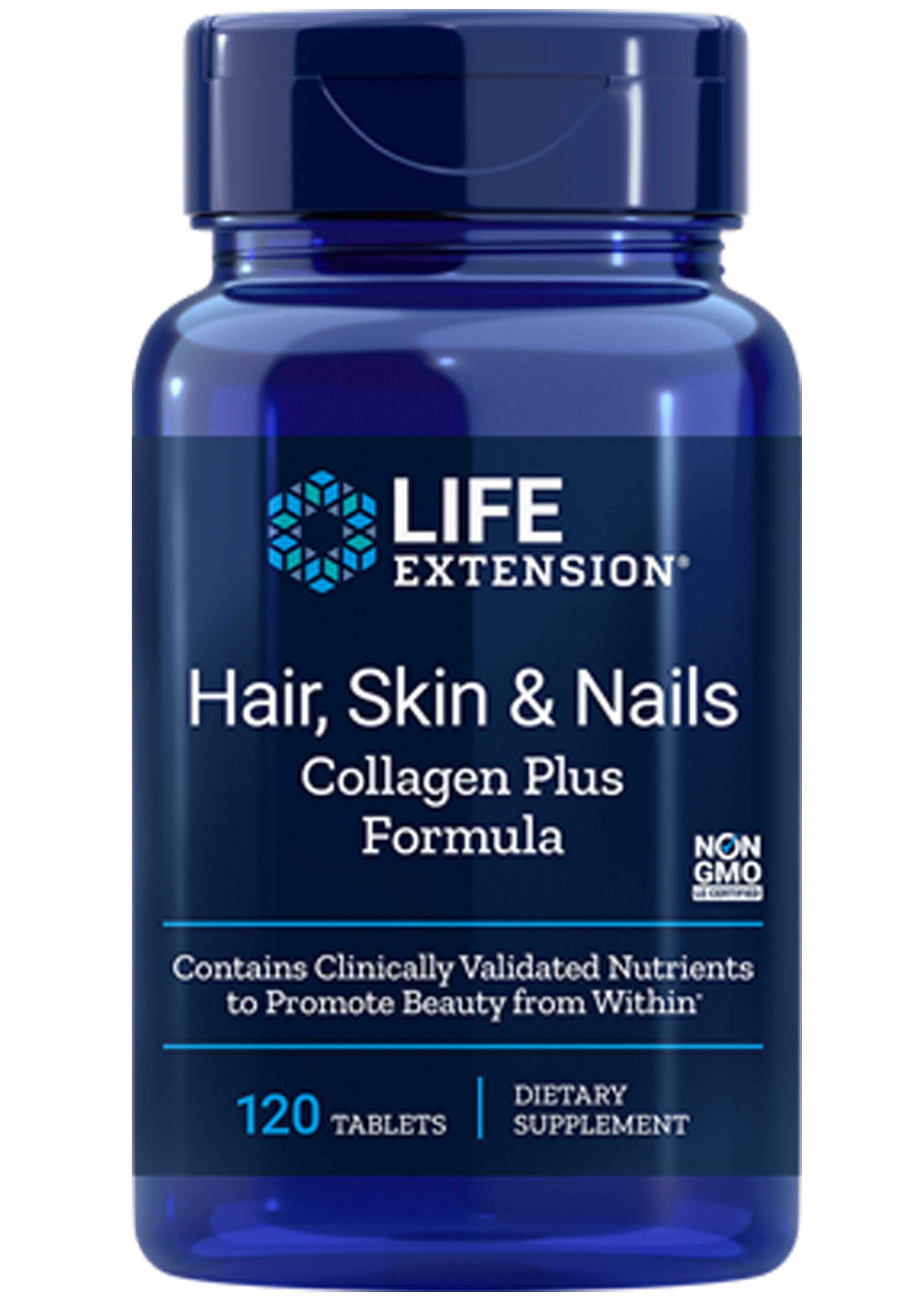 Life Extension Hair, Skin & Nails Rejuvenation Formula with VERISOL