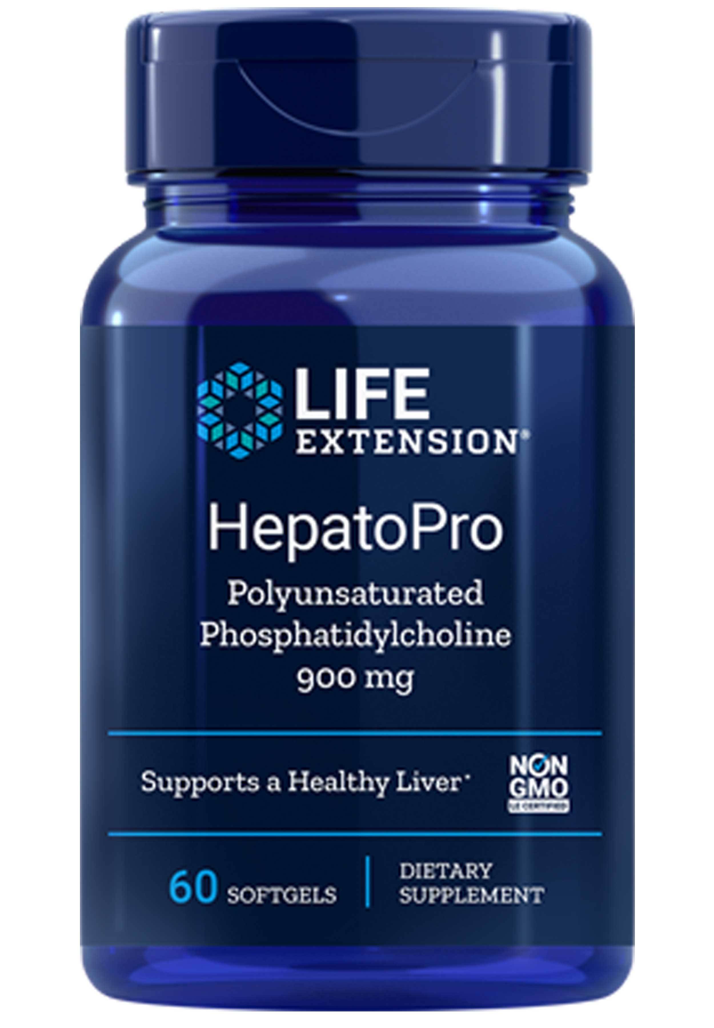 Life Extension HepatoPro (Polyunsaturated Phosphatidylcholine)