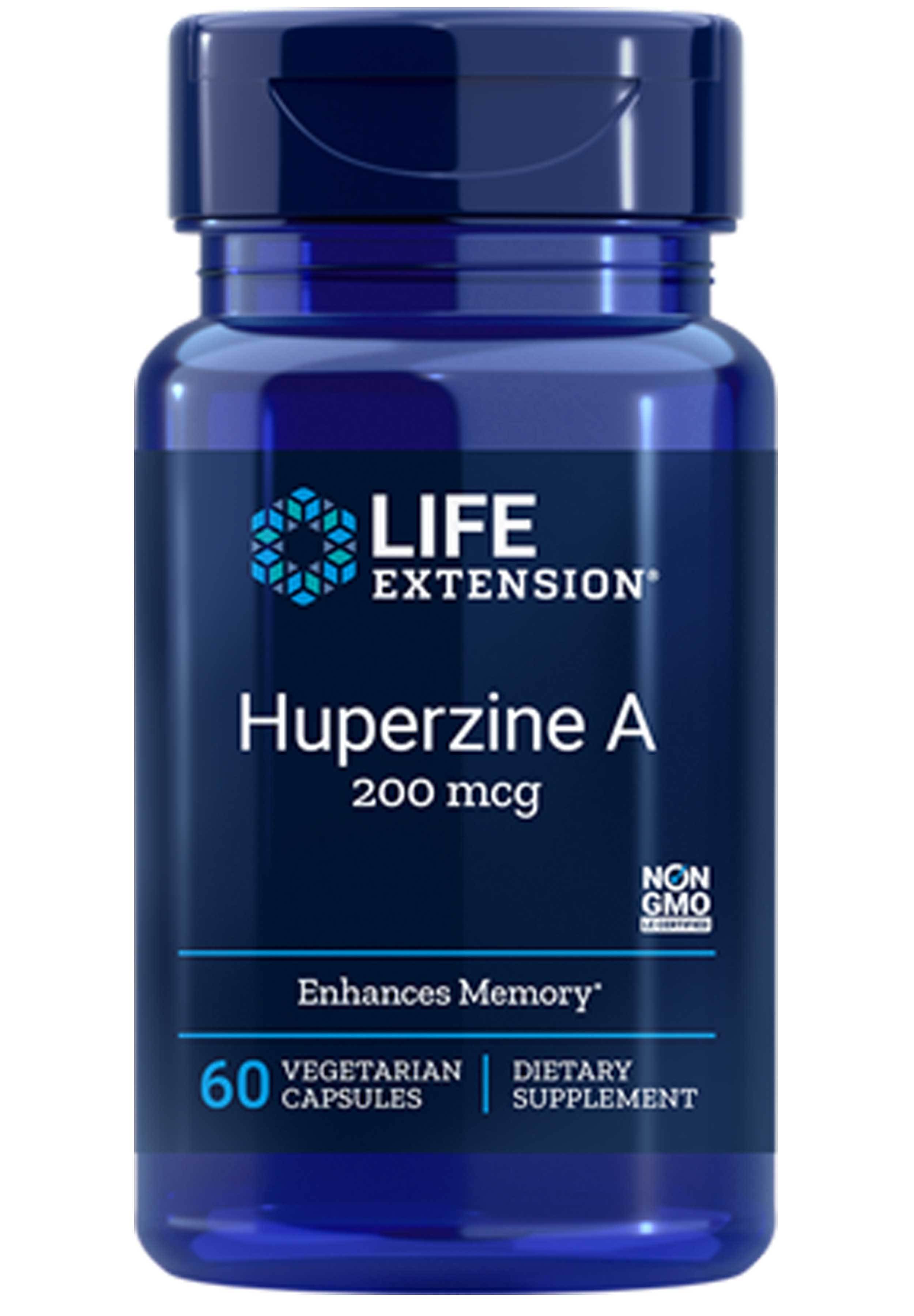Life Extension Huperzine A