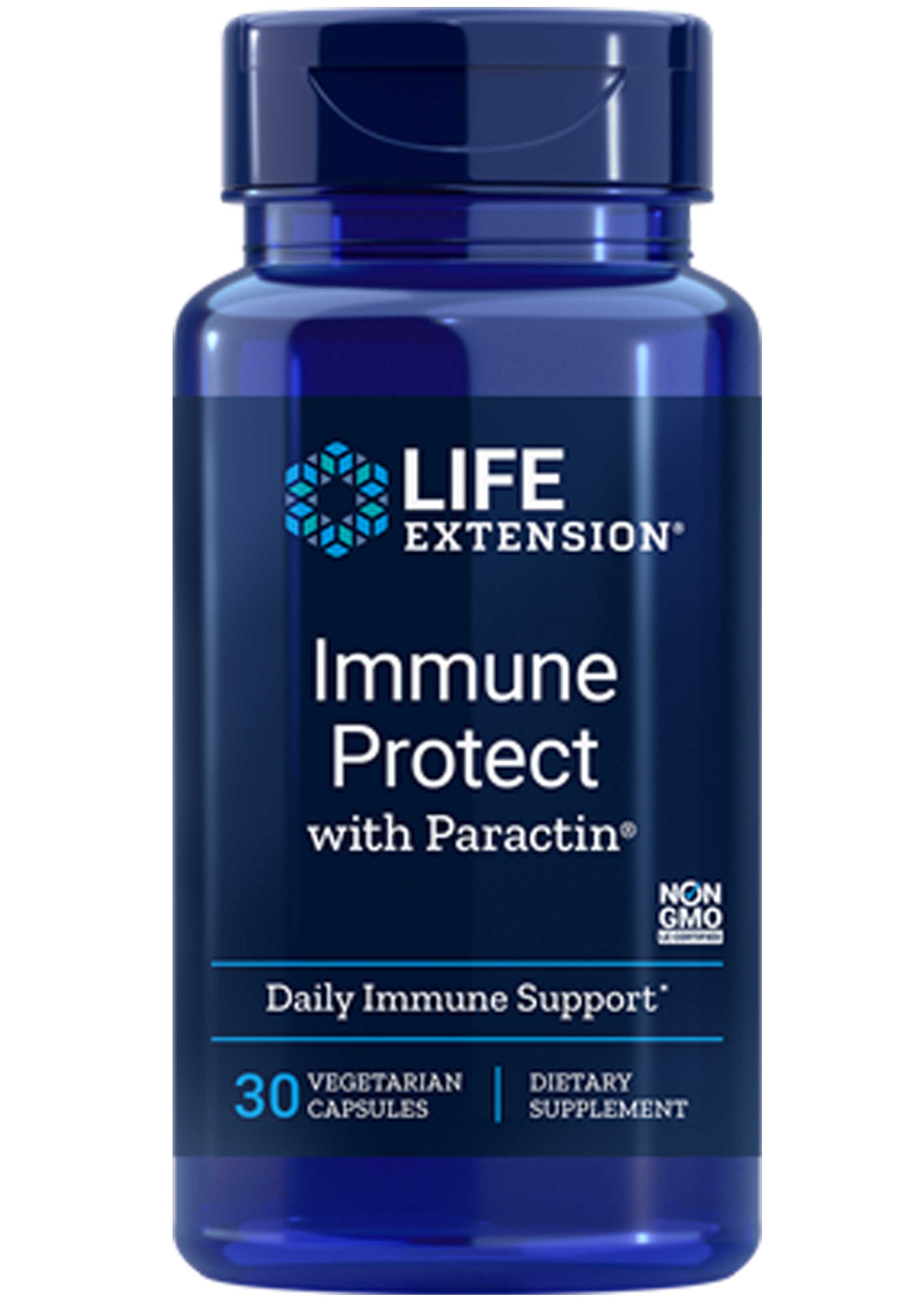 Life Extension Immune Protect with PARACTIN