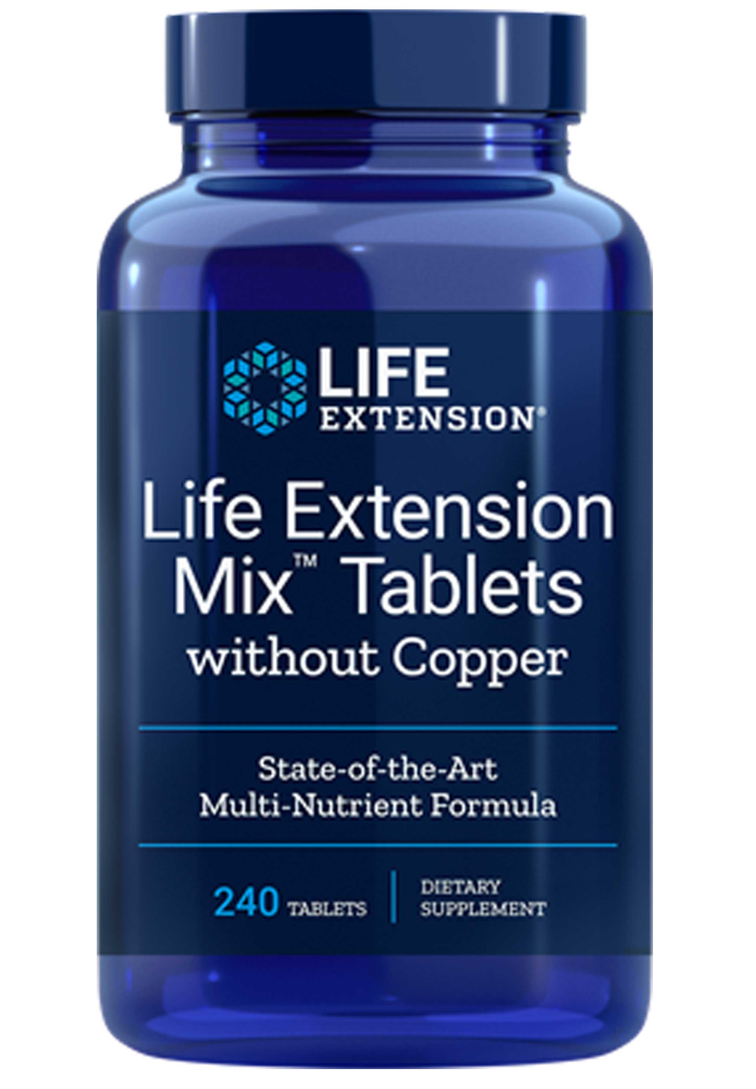 Life Extension Life Extension Mix without Copper
