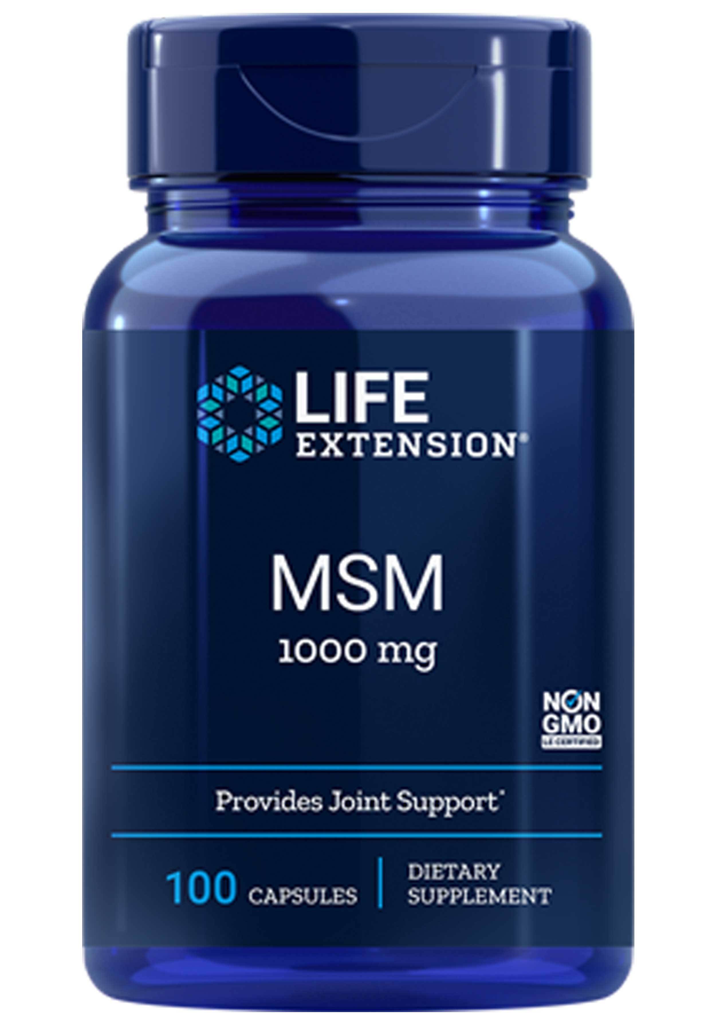 Life Extension MSM
