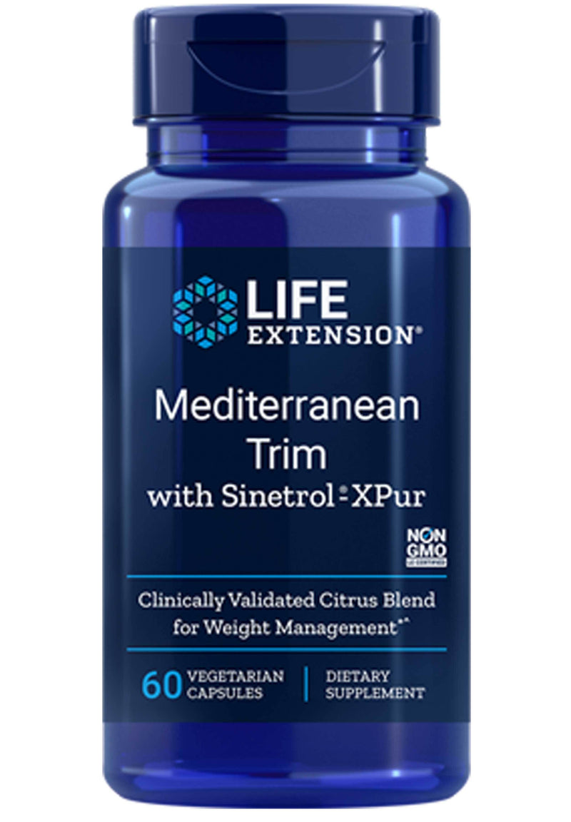 Life Extension Mediterranean Trim with Sinetrol-XPur