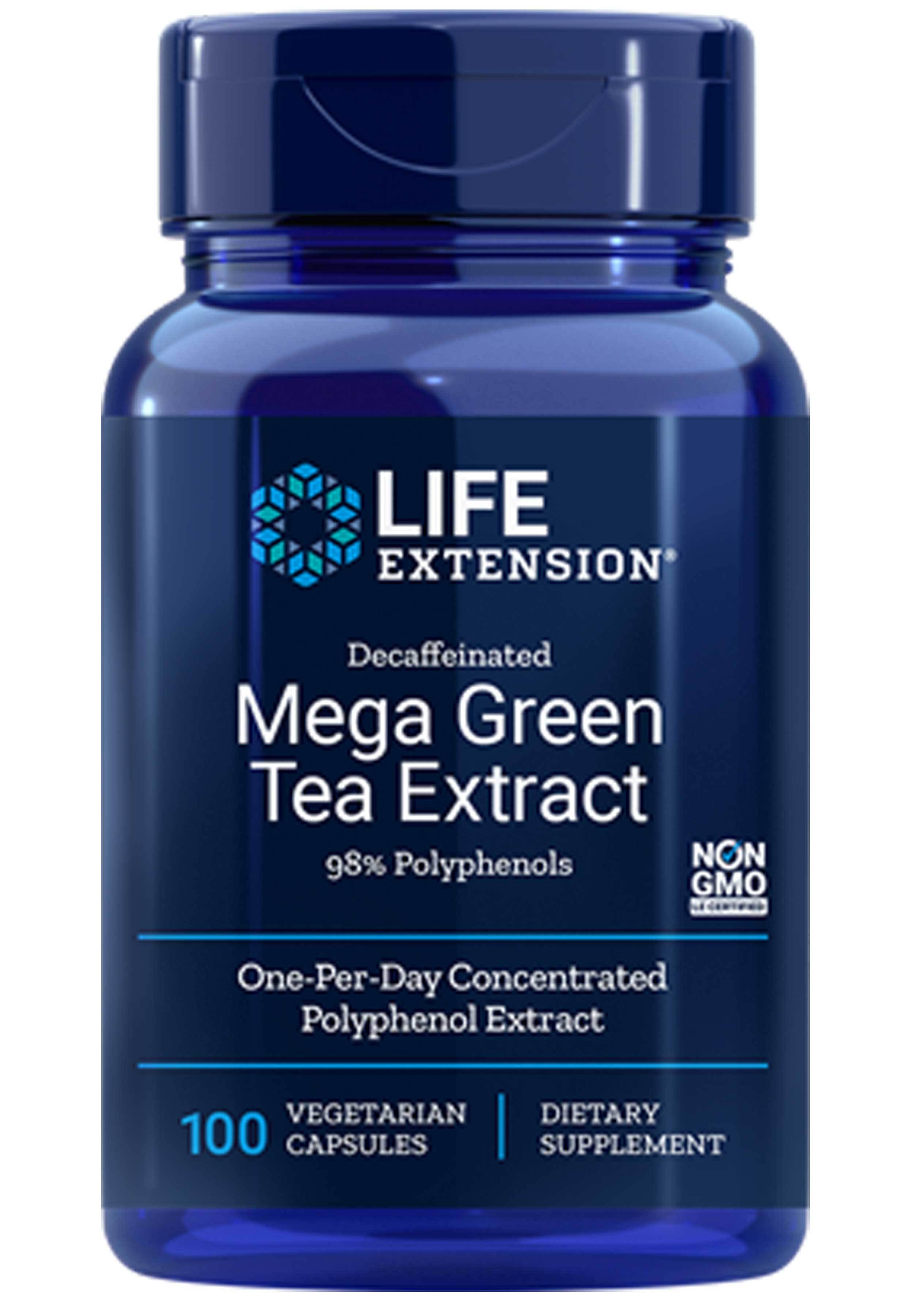 Life Extension Mega Green Tea Extract (Decaffeinated)