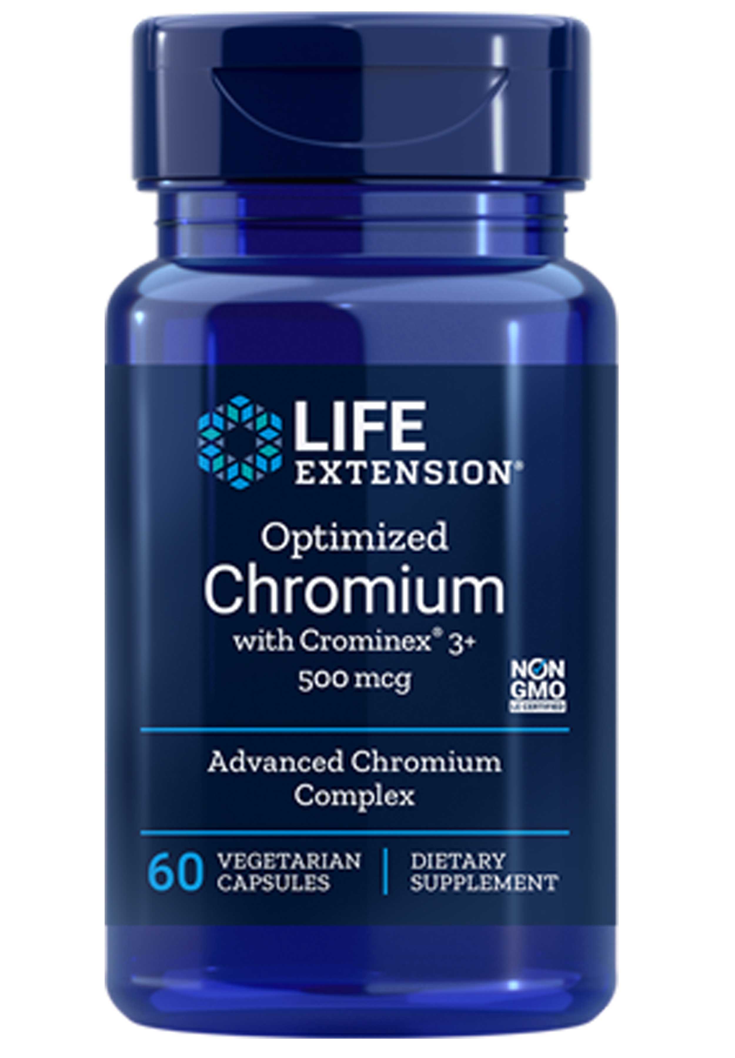 Life Extension Optimized Chromium with Crominex 3+