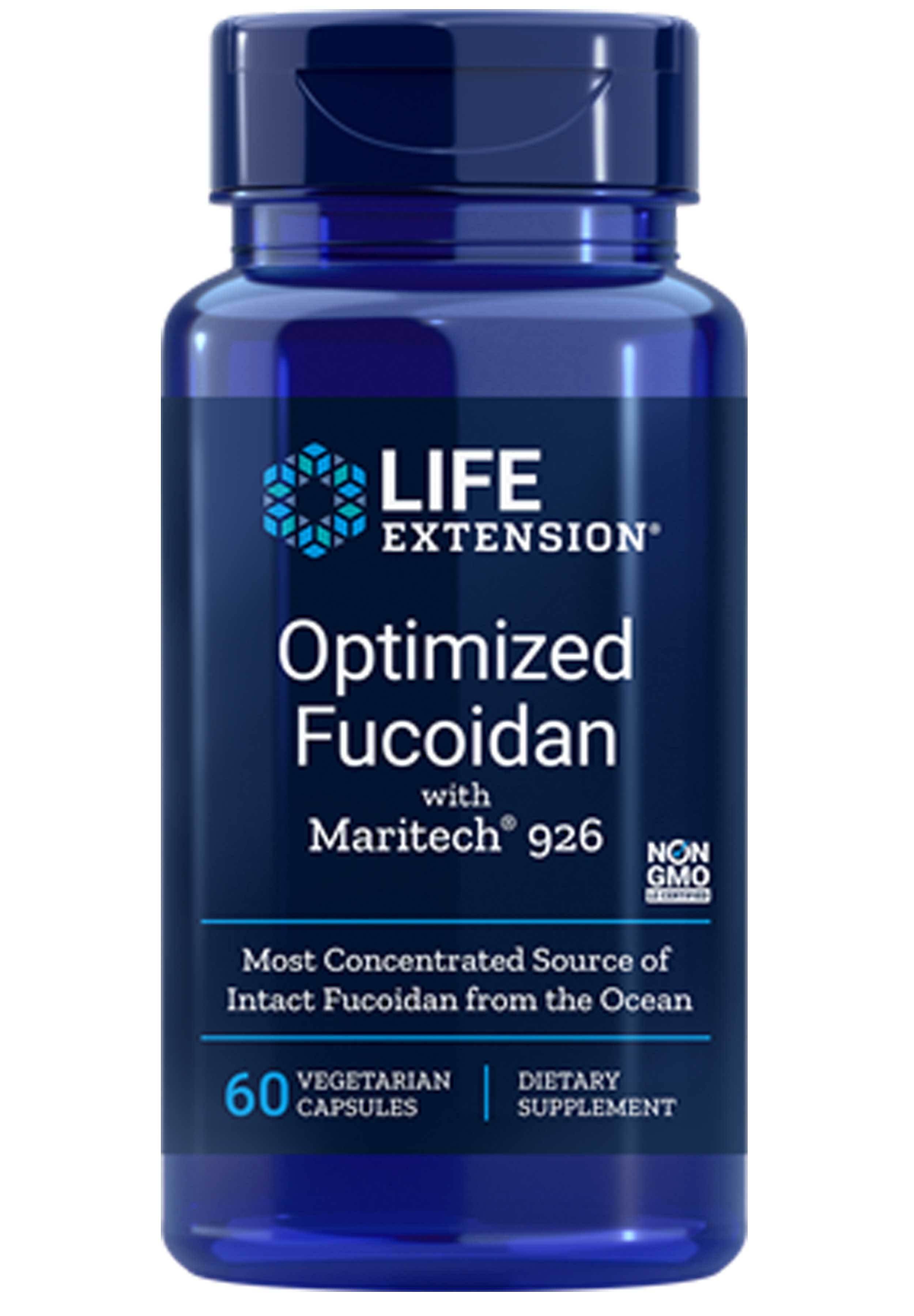 Life Extension Optimized Fucoidan with Maritech 926
