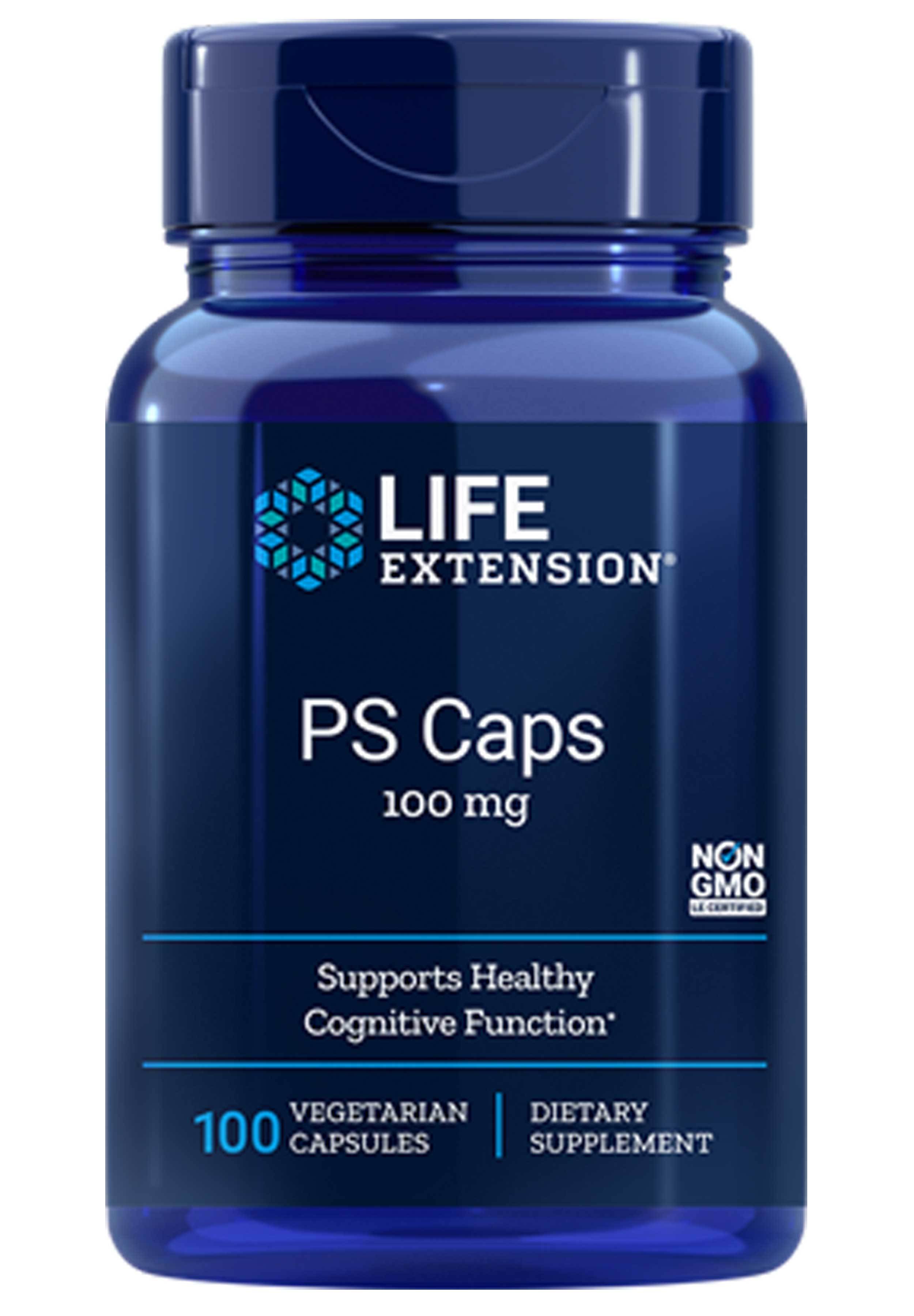 Life Extension PS (Phosphatidylserine) Caps