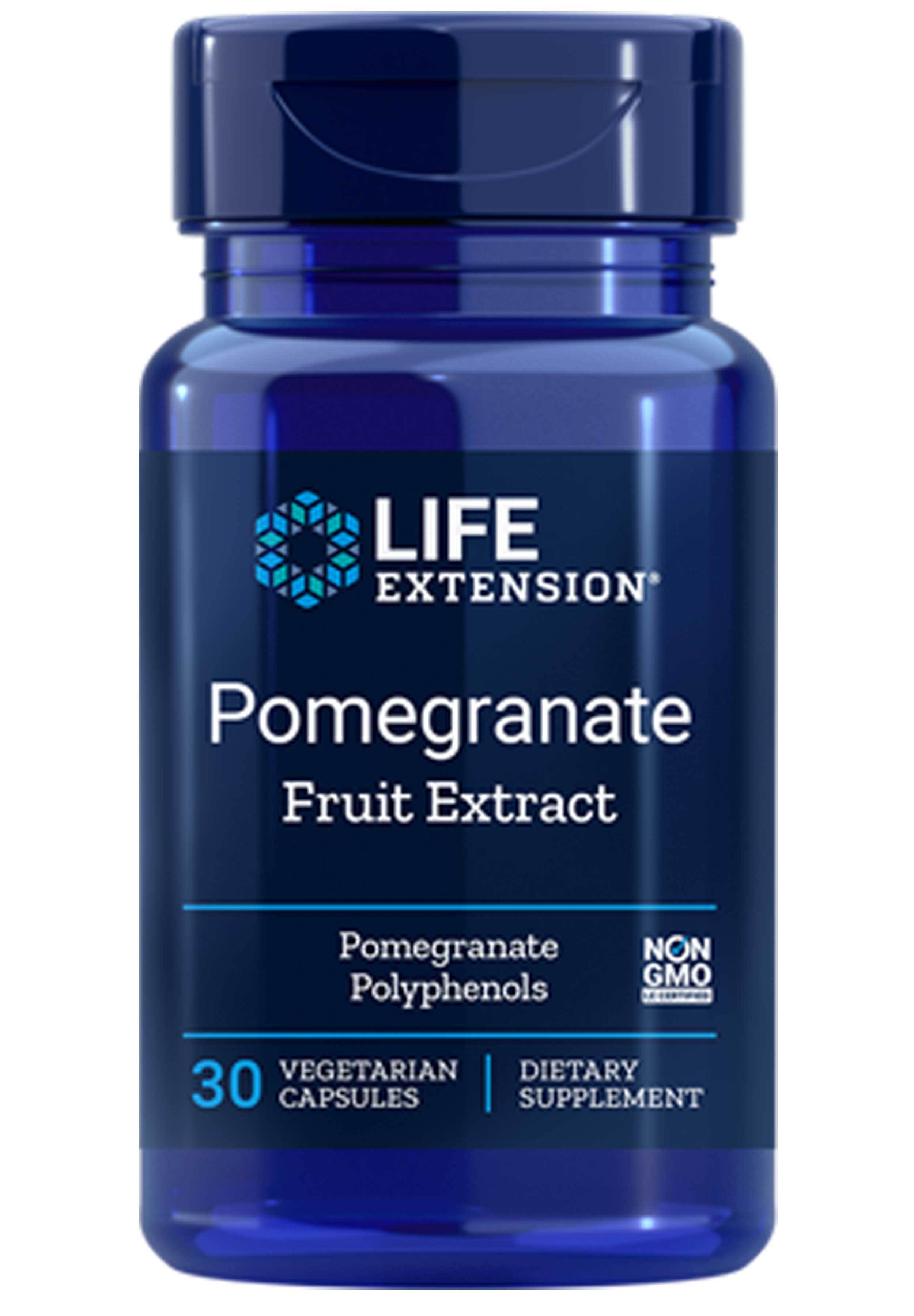 Life Extension Pomegranate Fruit Extract