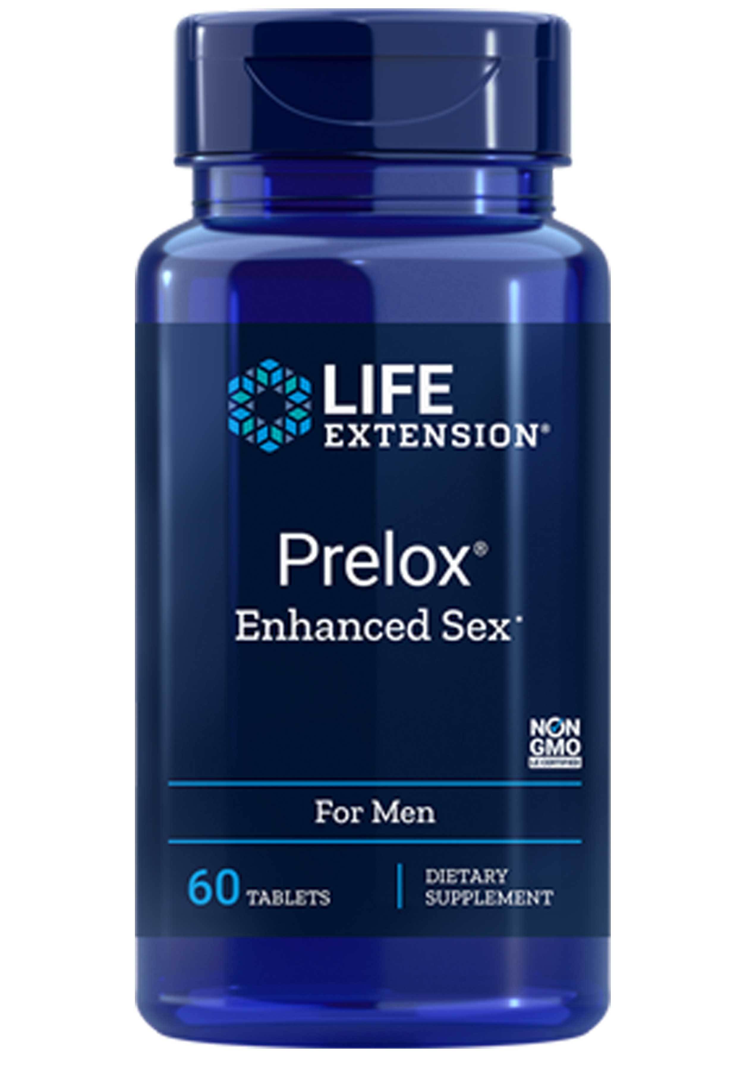 Life Extension Prelox Natural Sex for Men