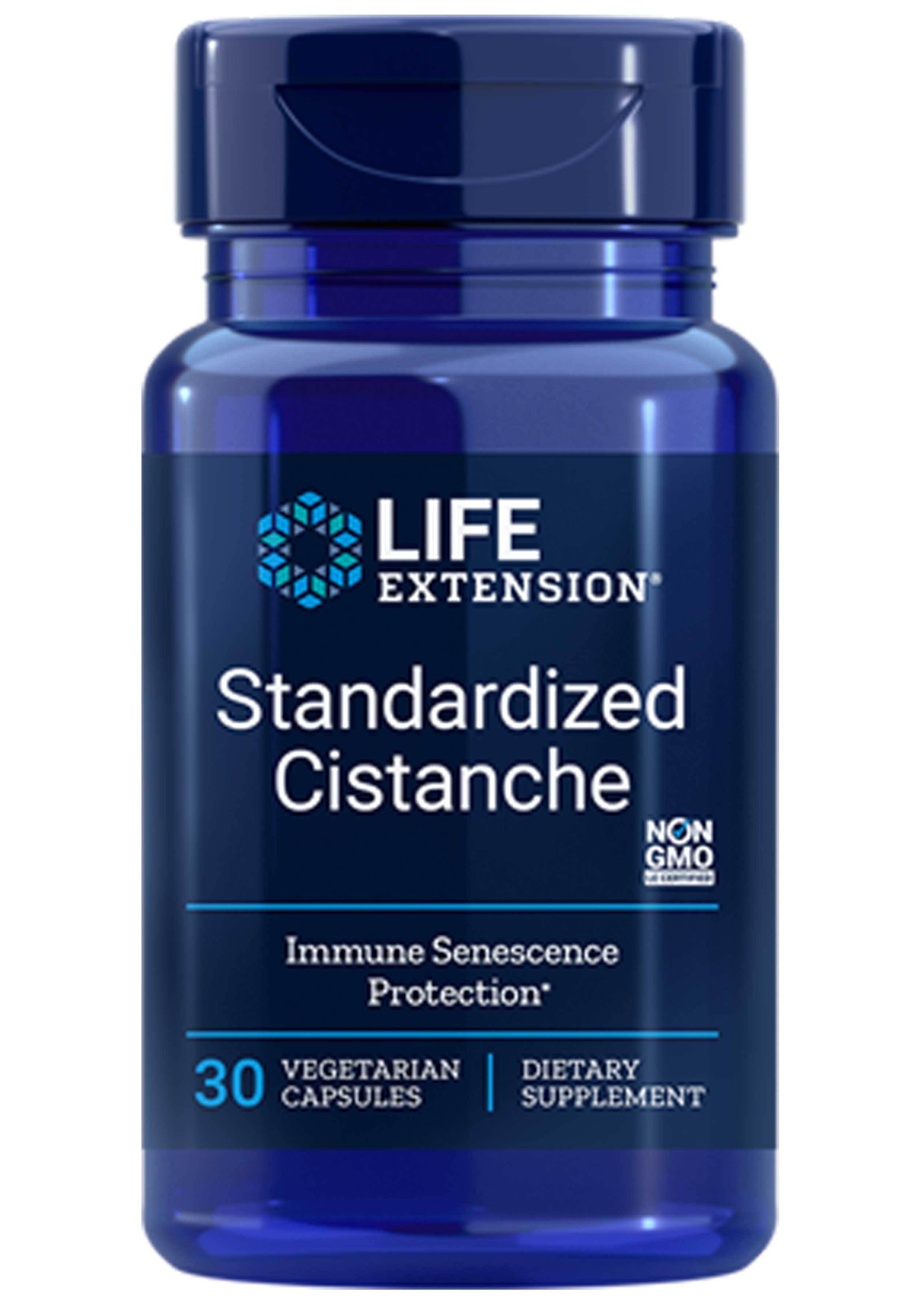 Life Extension Standardized Cistanche