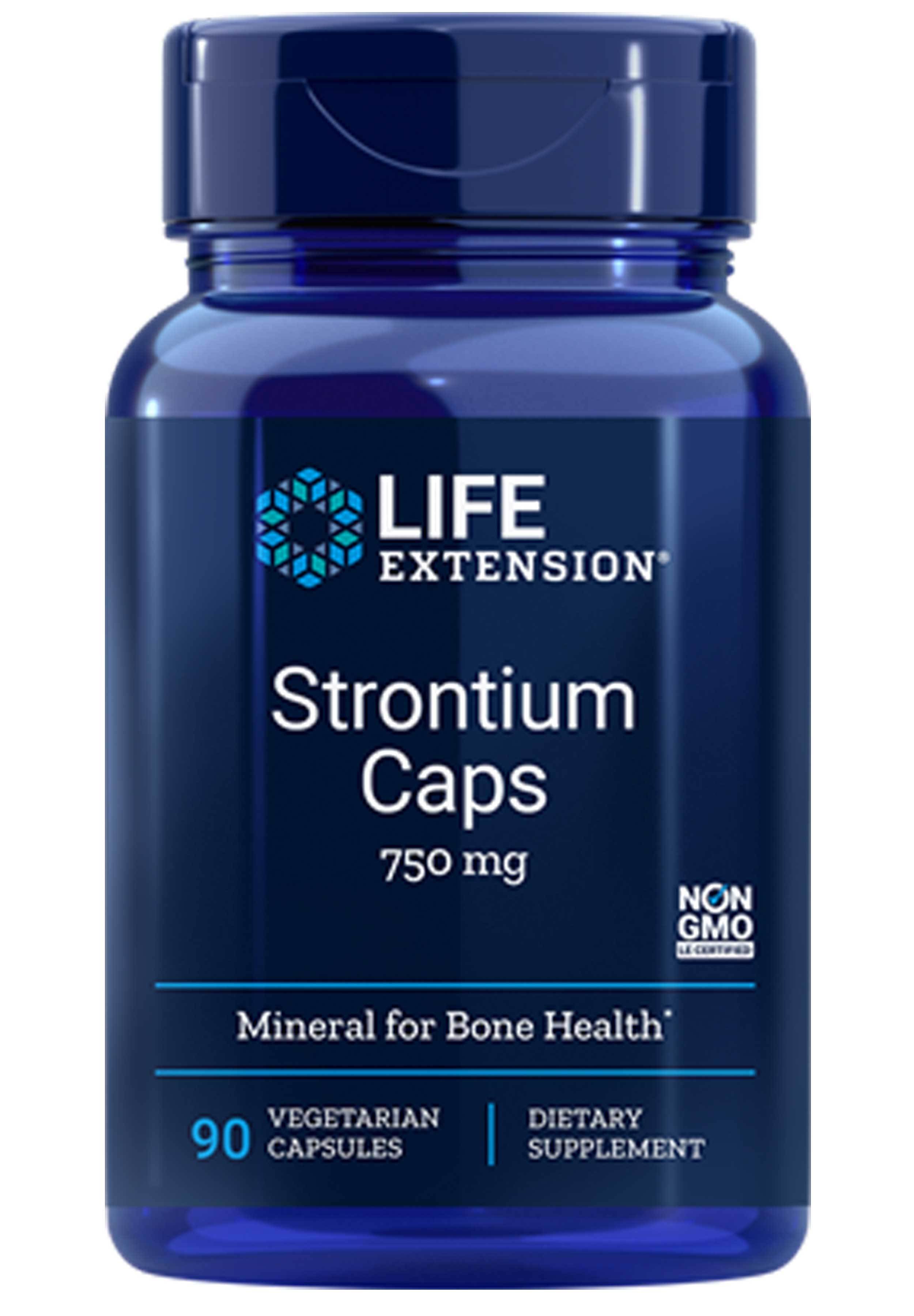 Life Extension Strontium Caps