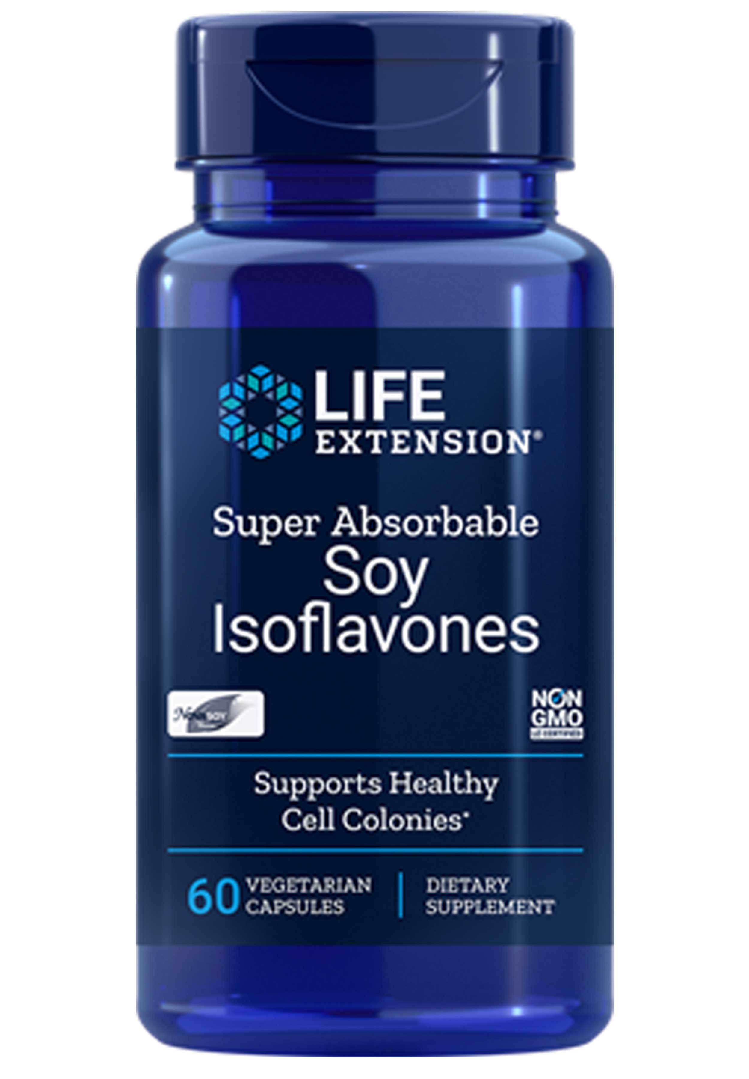 Life Extension Super Absorbable Soy Isoflavones